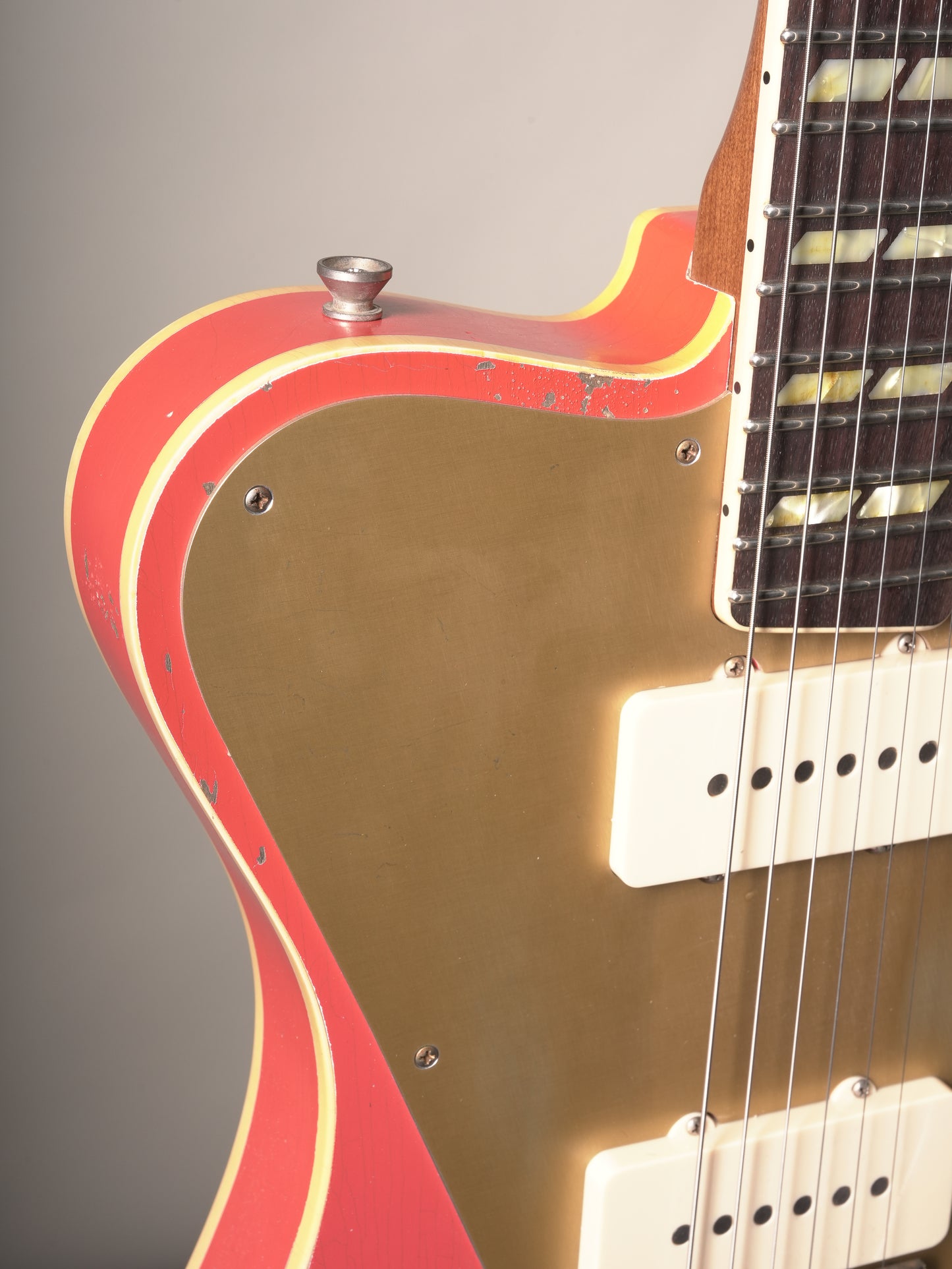 Castedosa "El Halcón" Standard Electric Guitar - Aged Tahitian Coral, w/OHSC