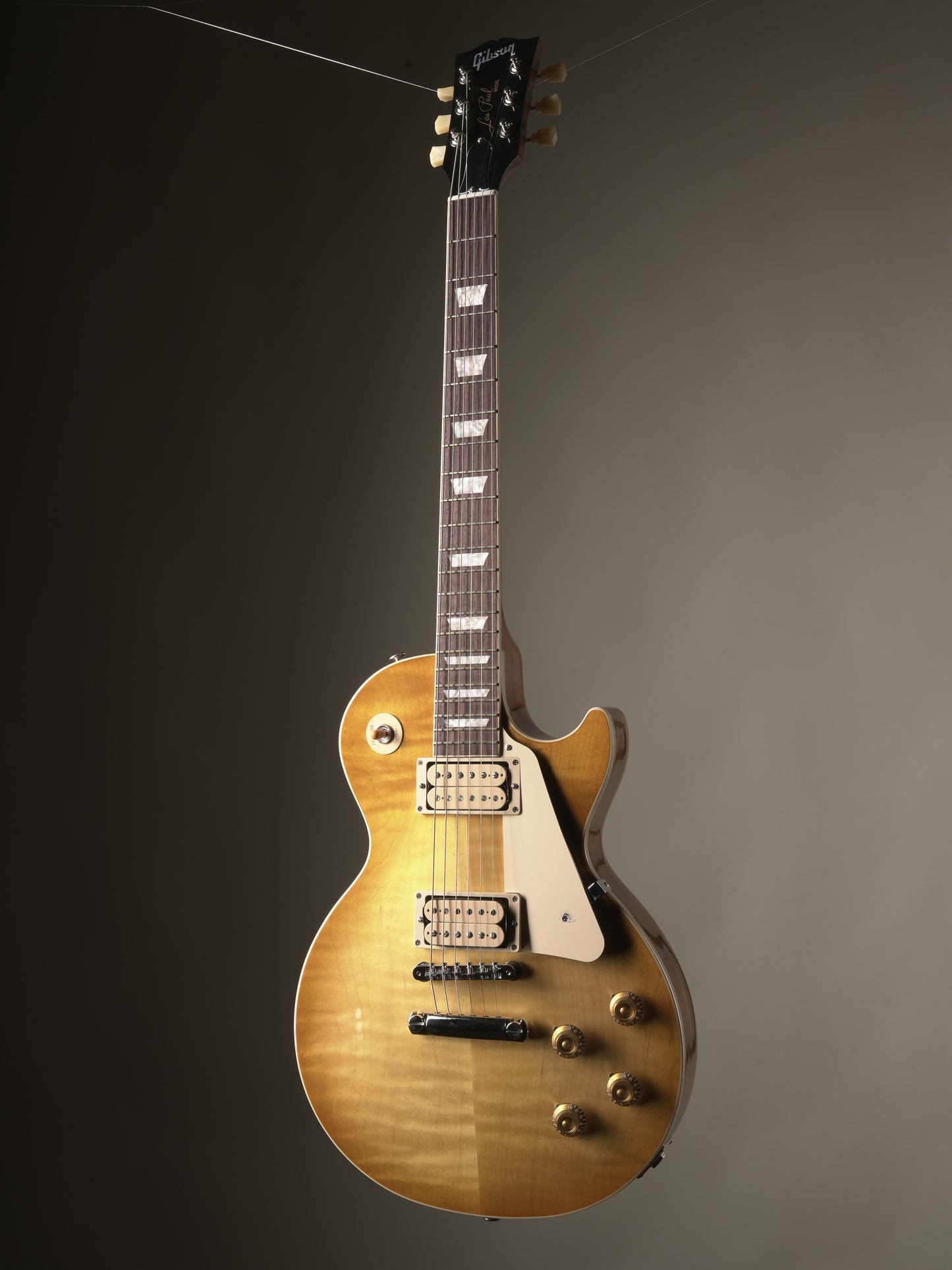 Gibson Les Paul Standard 50s Double Trouble - Vintage Honey Burst, incl OHSC