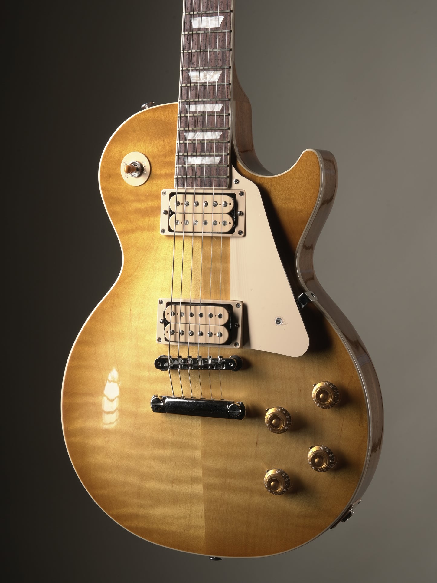 Gibson Les Paul Standard 50s Double Trouble - Vintage Honey Burst, incl OHSC