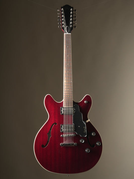Guild Starfire I-12 Semi-Hollow Electric Guitar - Cherry Red