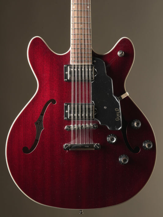 Guild Starfire I-12 Semi-Hollow Electric Guitar - Cherry Red