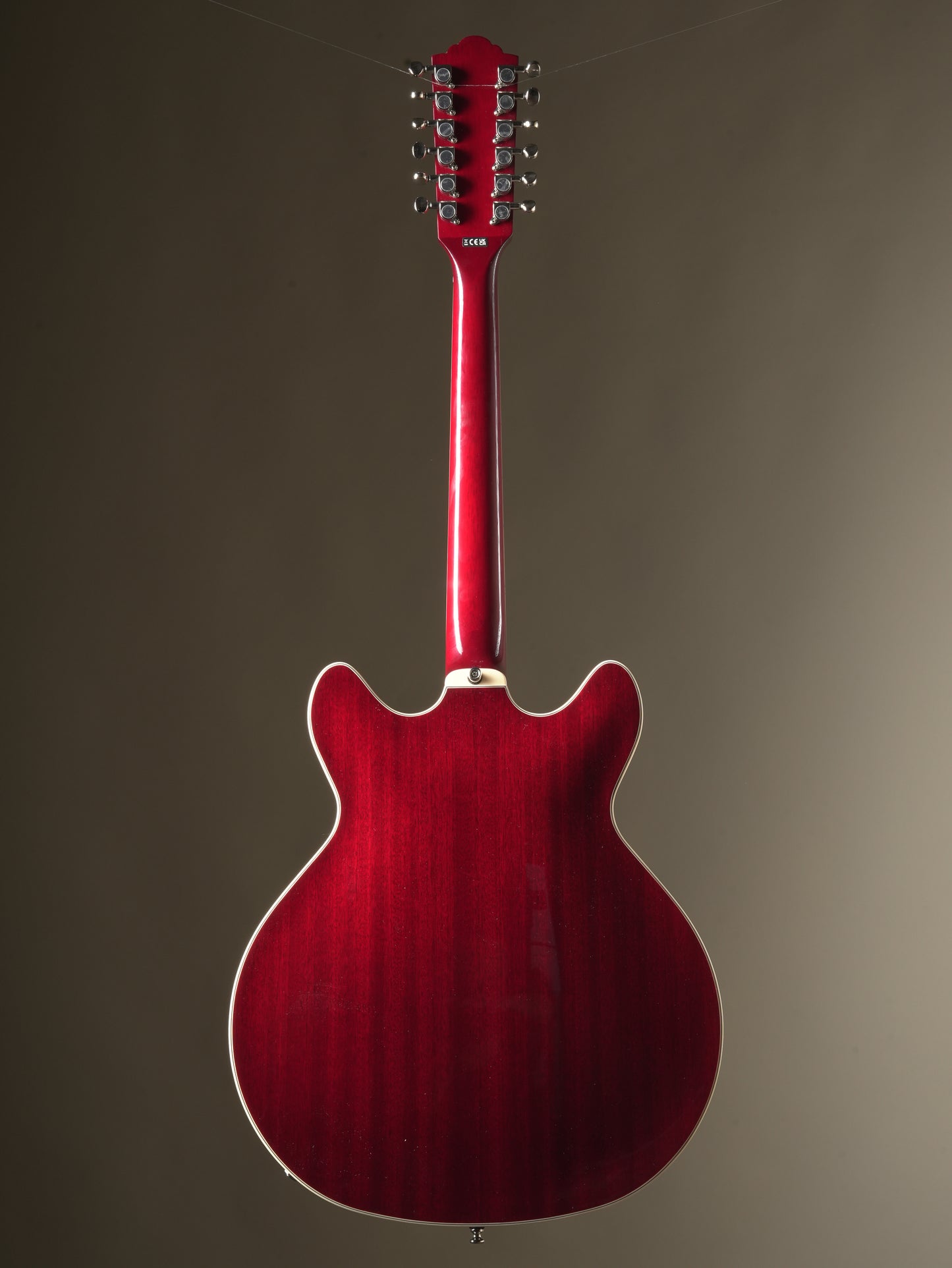 Guild Starfire I-12 Semi-Hollow Electric Guitar - Cherry Red