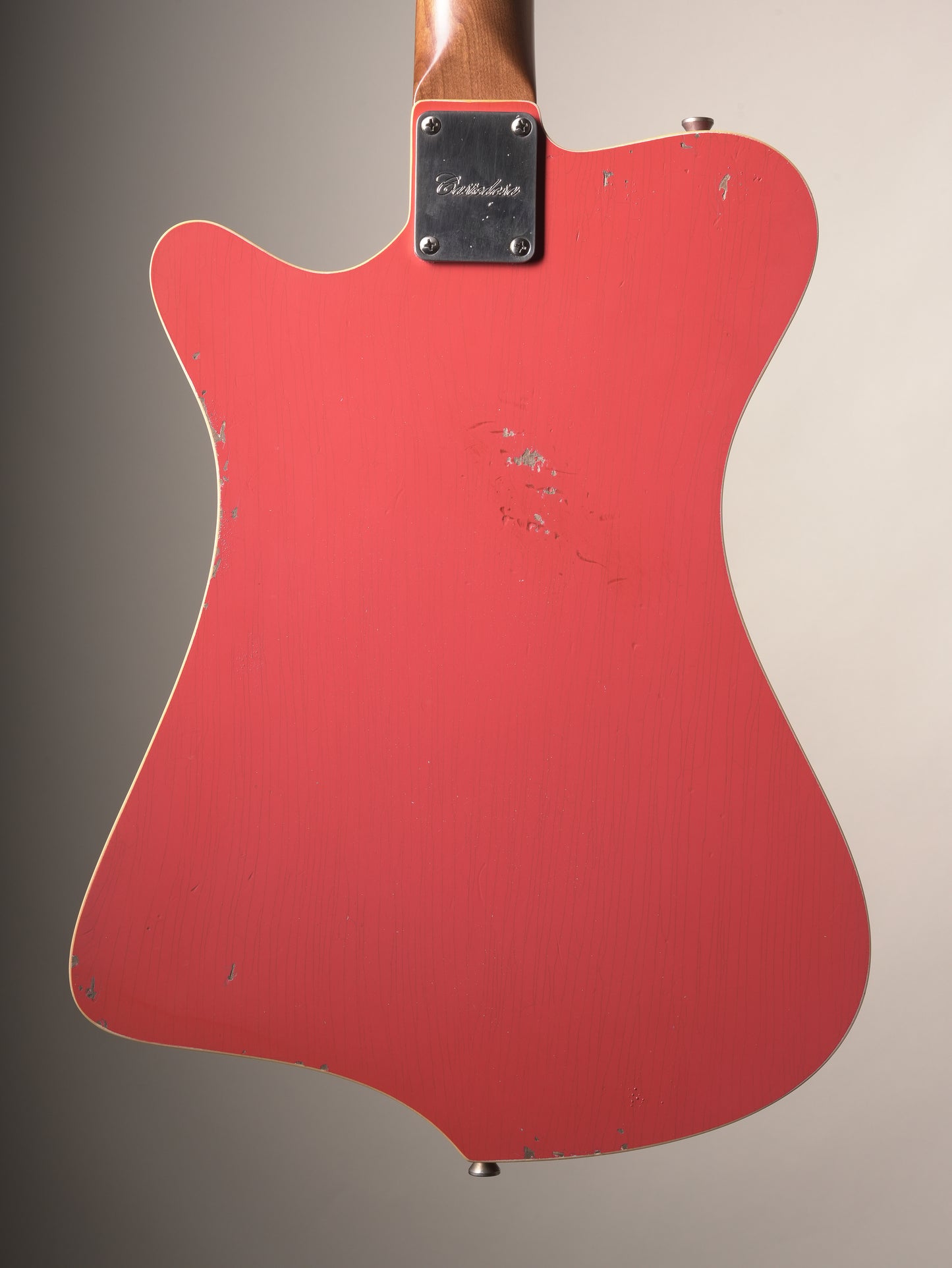 Castedosa "El Halcón" Standard Electric Guitar - Aged Tahitian Coral, w/OHSC
