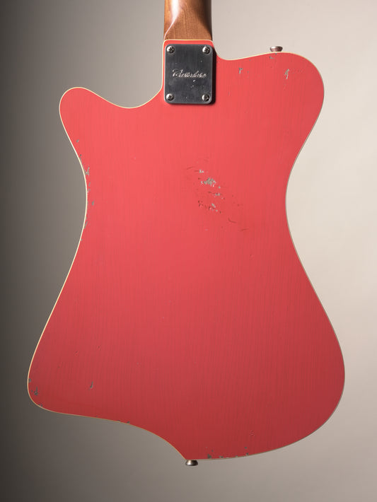 Castedosa "El Halcón" Standard Electric Guitar - Aged Tahitian Coral, w/OHSC