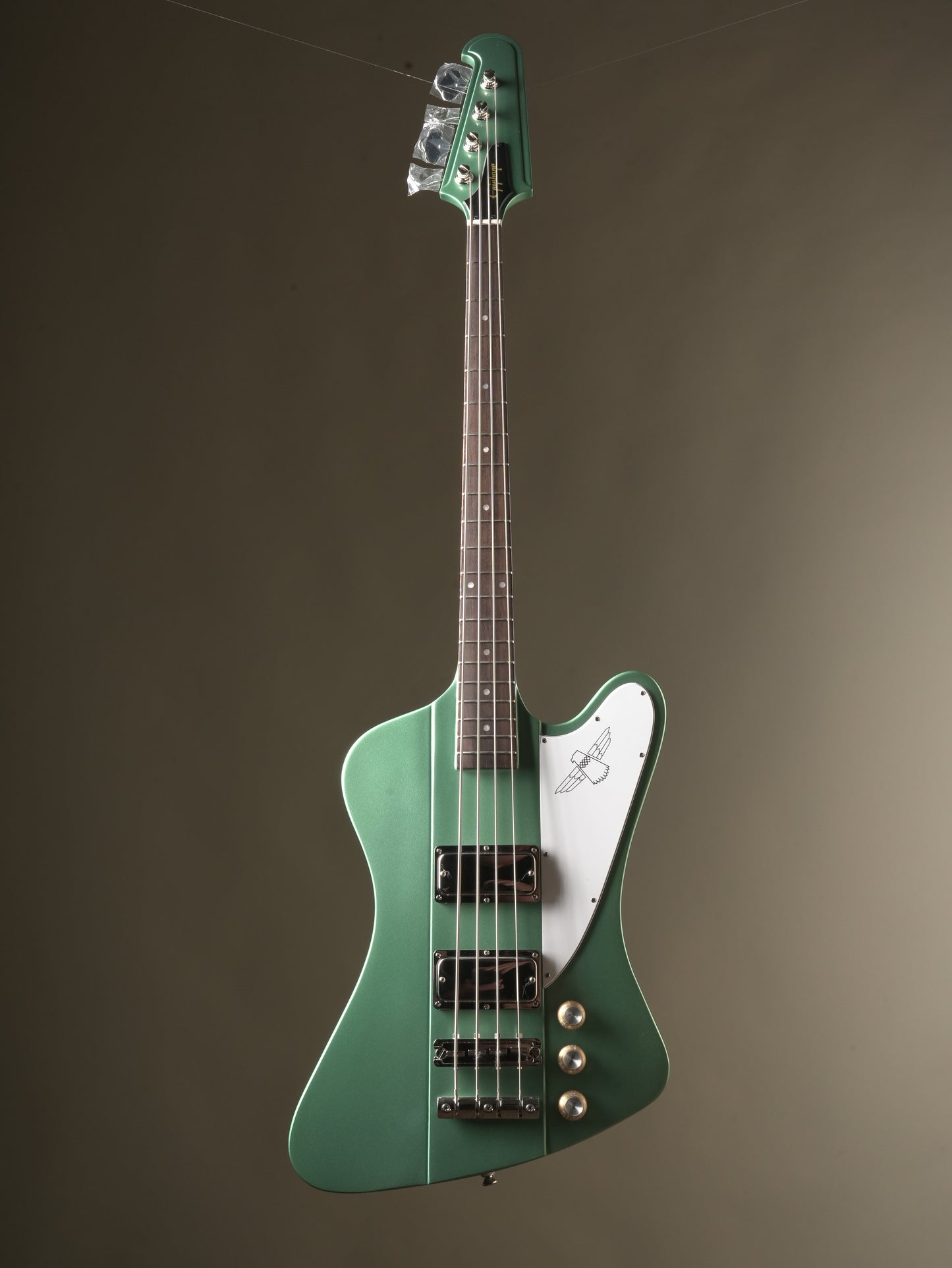 Epiphone Thunderbird '64 Bass Guitar - Iverness Green, incl. Gig Bag