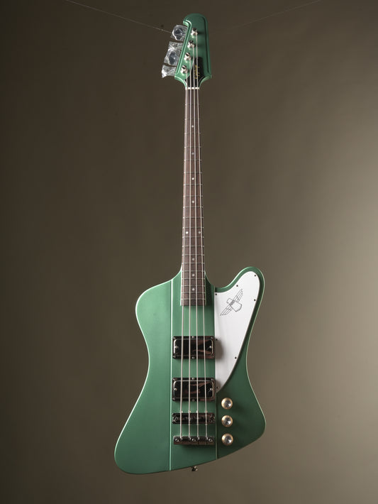 Epiphone Thunderbird '64 Bass Guitar - Iverness Green, incl. Gig Bag