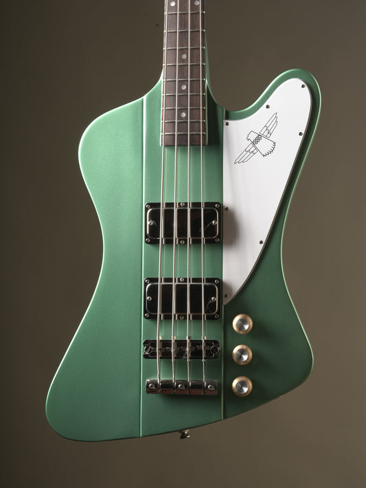 Epiphone Thunderbird '64 Bass Guitar - Iverness Green, incl. Gig Bag