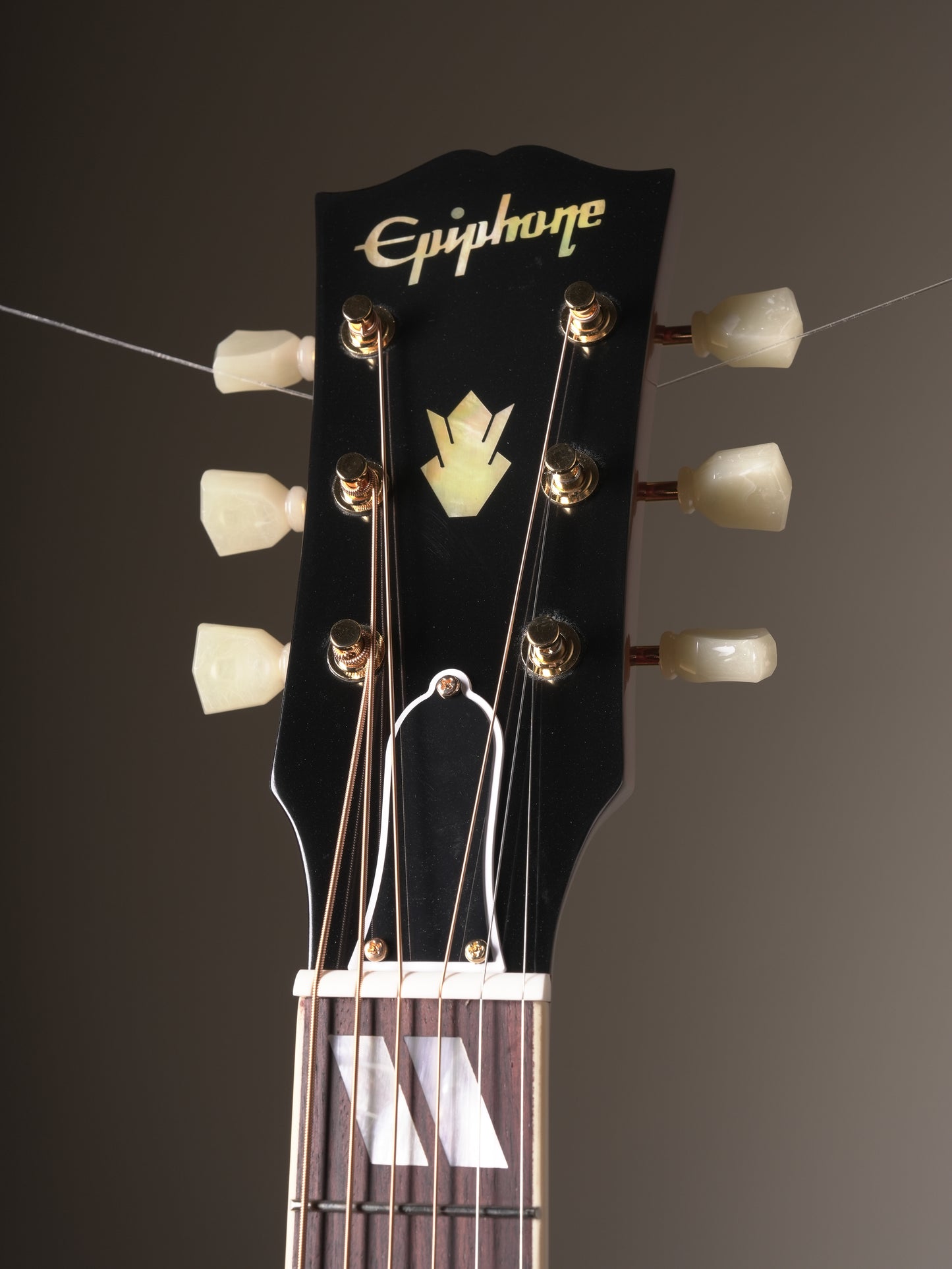 Epiphone "Inspired by Gibson Custom" 1960 Hummingbird Reissue Acoustic-Electric guitar - Cherry Sunburst w/OHSC