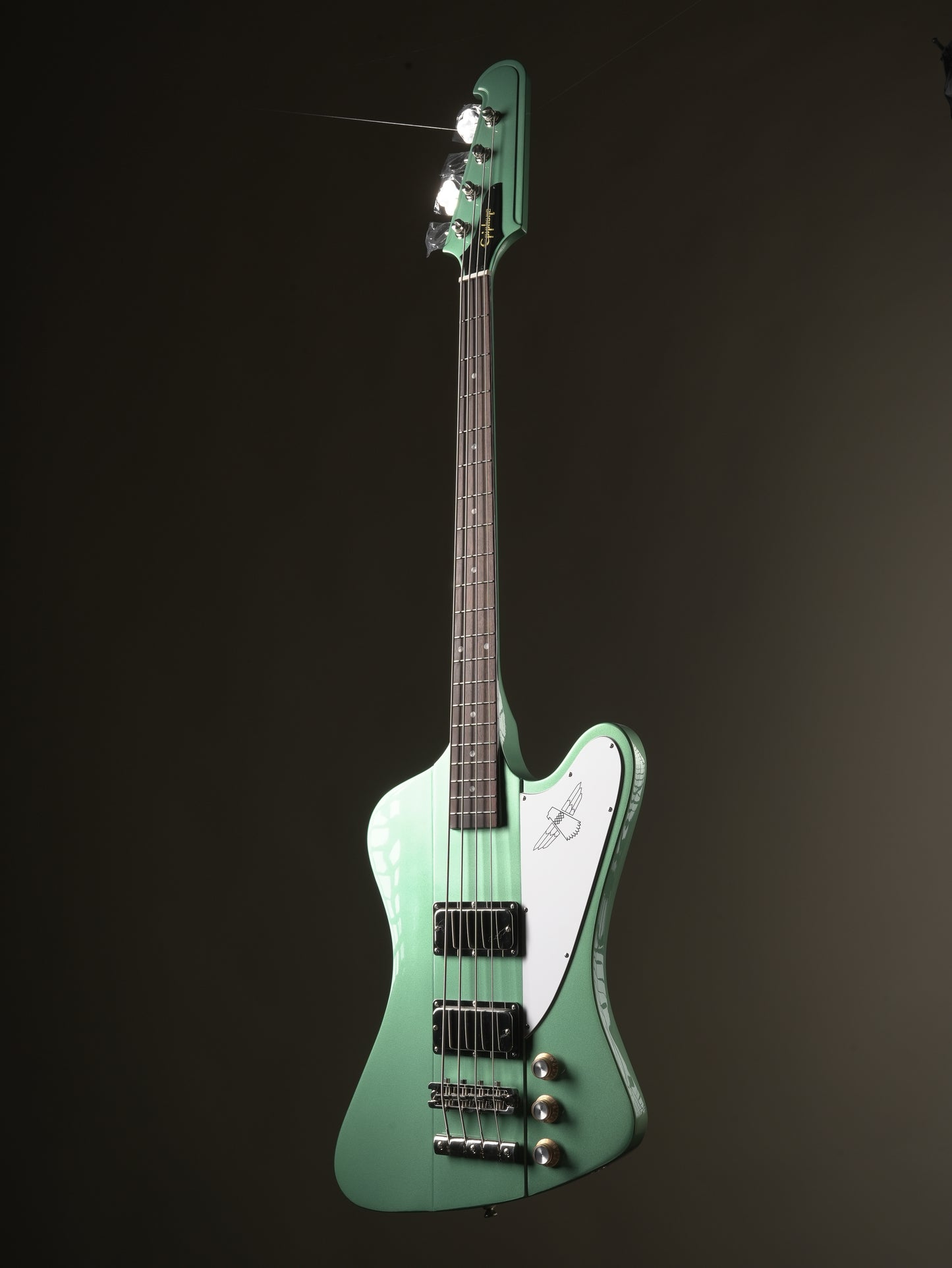 Epiphone Thunderbird '64 Bass Guitar - Iverness Green, incl. Gig Bag