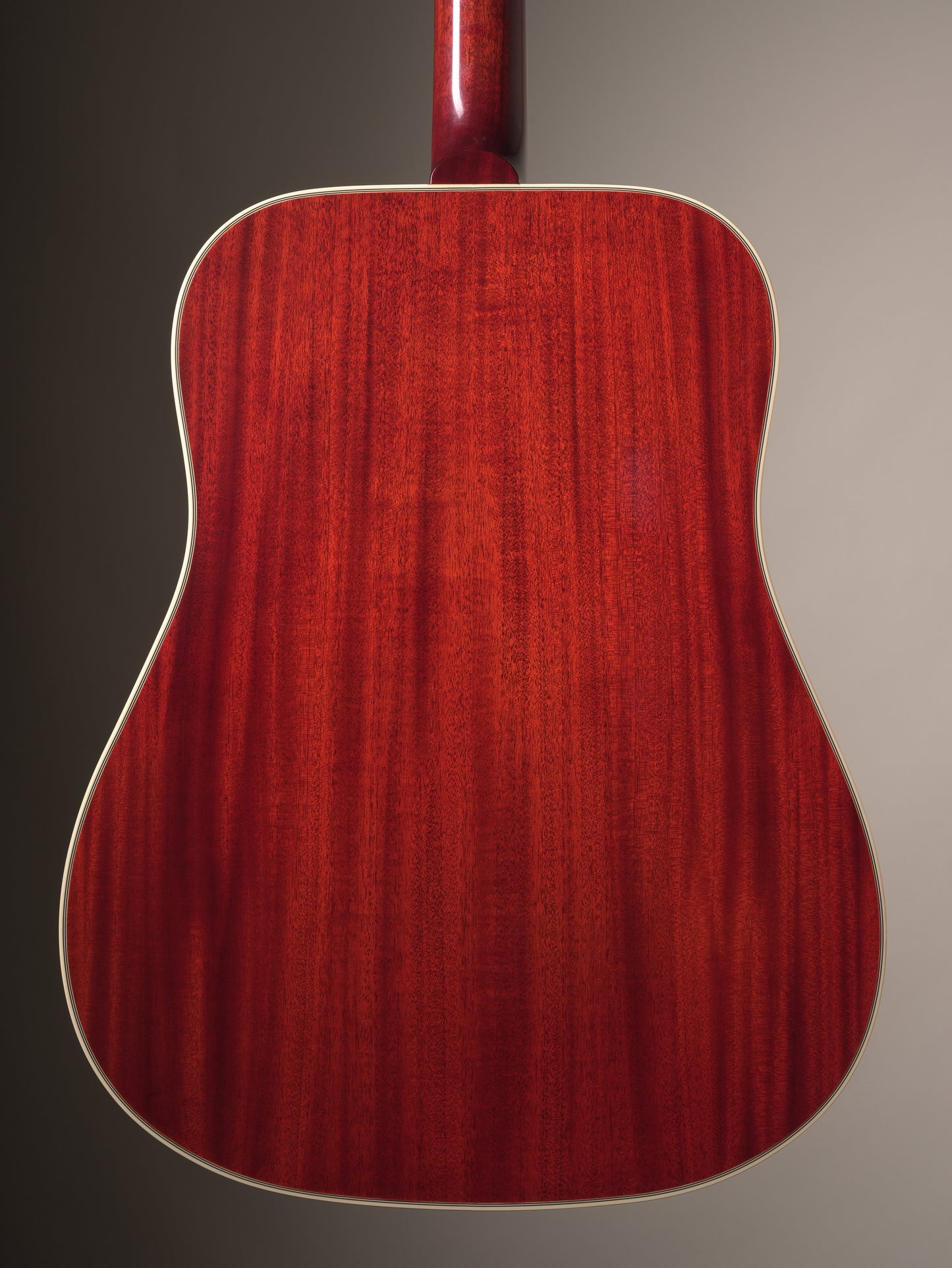 Epiphone "Inspired by Gibson Custom" 1960 Hummingbird Reissue Acoustic-Electric guitar - Cherry Sunburst w/OHSC