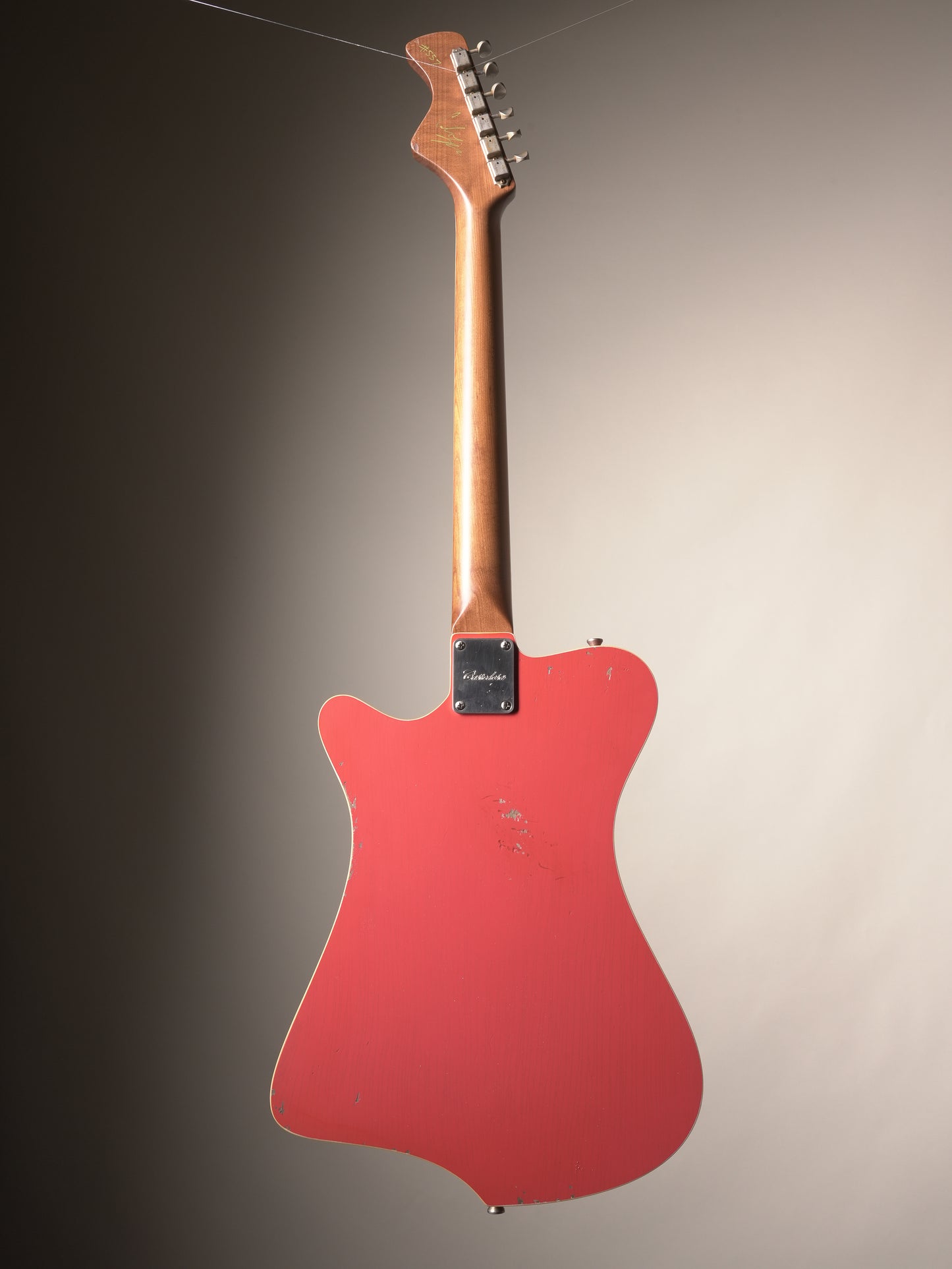 Castedosa "El Halcón" Standard Electric Guitar - Aged Tahitian Coral, w/OHSC