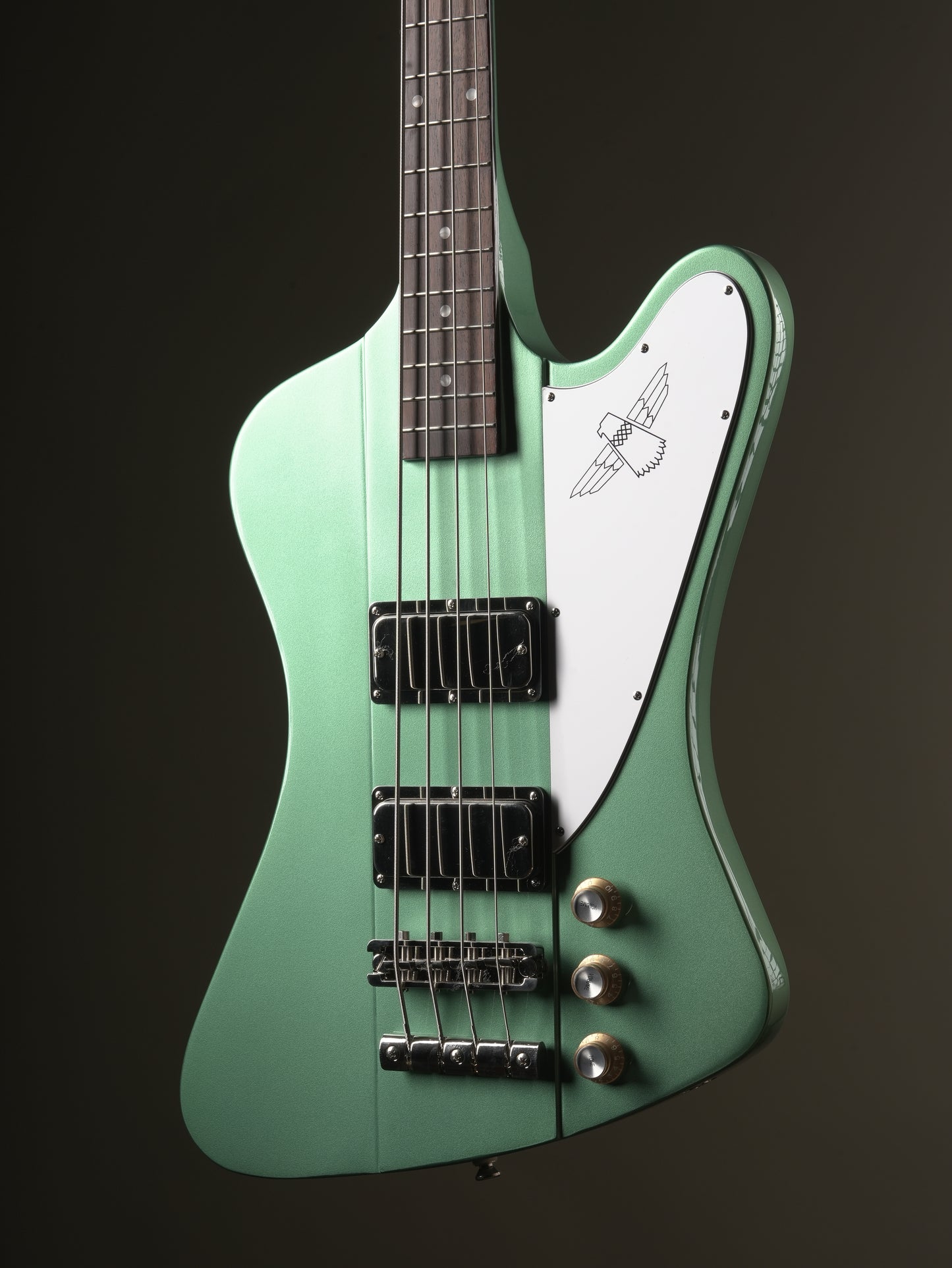 Epiphone Thunderbird '64 Bass Guitar - Iverness Green, incl. Gig Bag