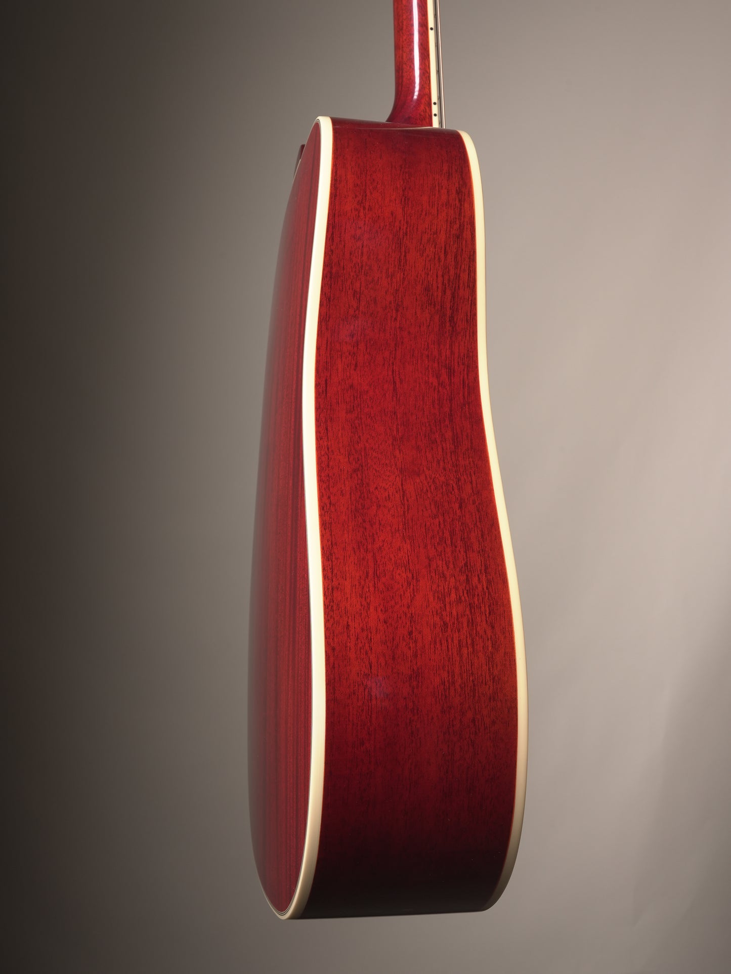 Epiphone "Inspired by Gibson Custom" 1960 Hummingbird Reissue Acoustic-Electric guitar - Cherry Sunburst w/OHSC