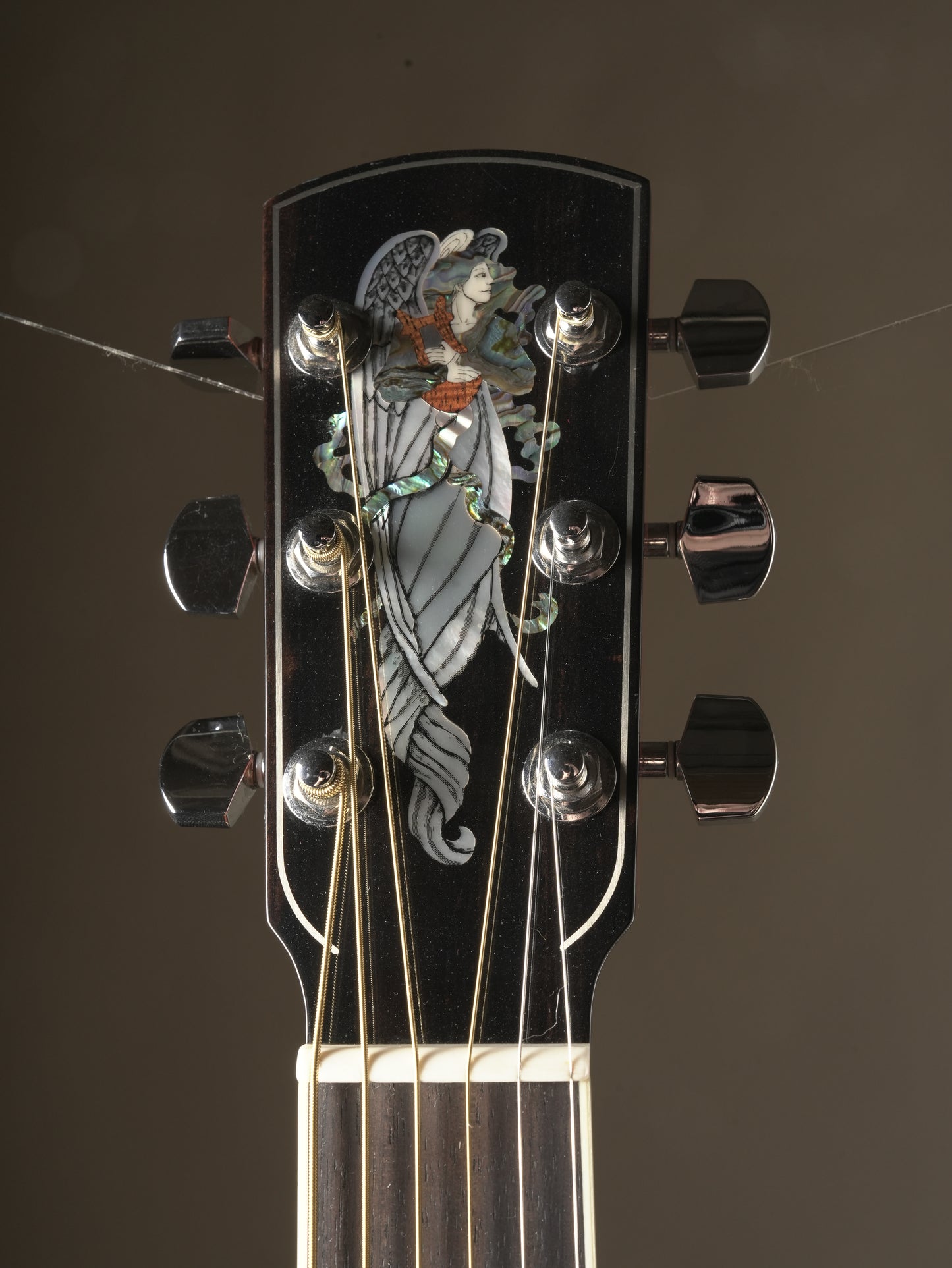 Larrivee C-10 Custom "Angel Inlay" Acoustic Guitar - Natural, incl. HSC