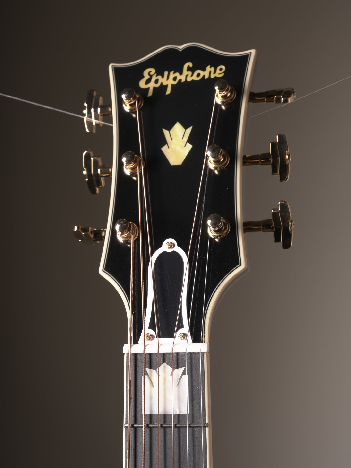 Epiphone "Inspired by Gibson Custom" Prewar SJ-200 Rosewood Acoustic Electric Guitar - Vintage Sunburst, incl. OHSC