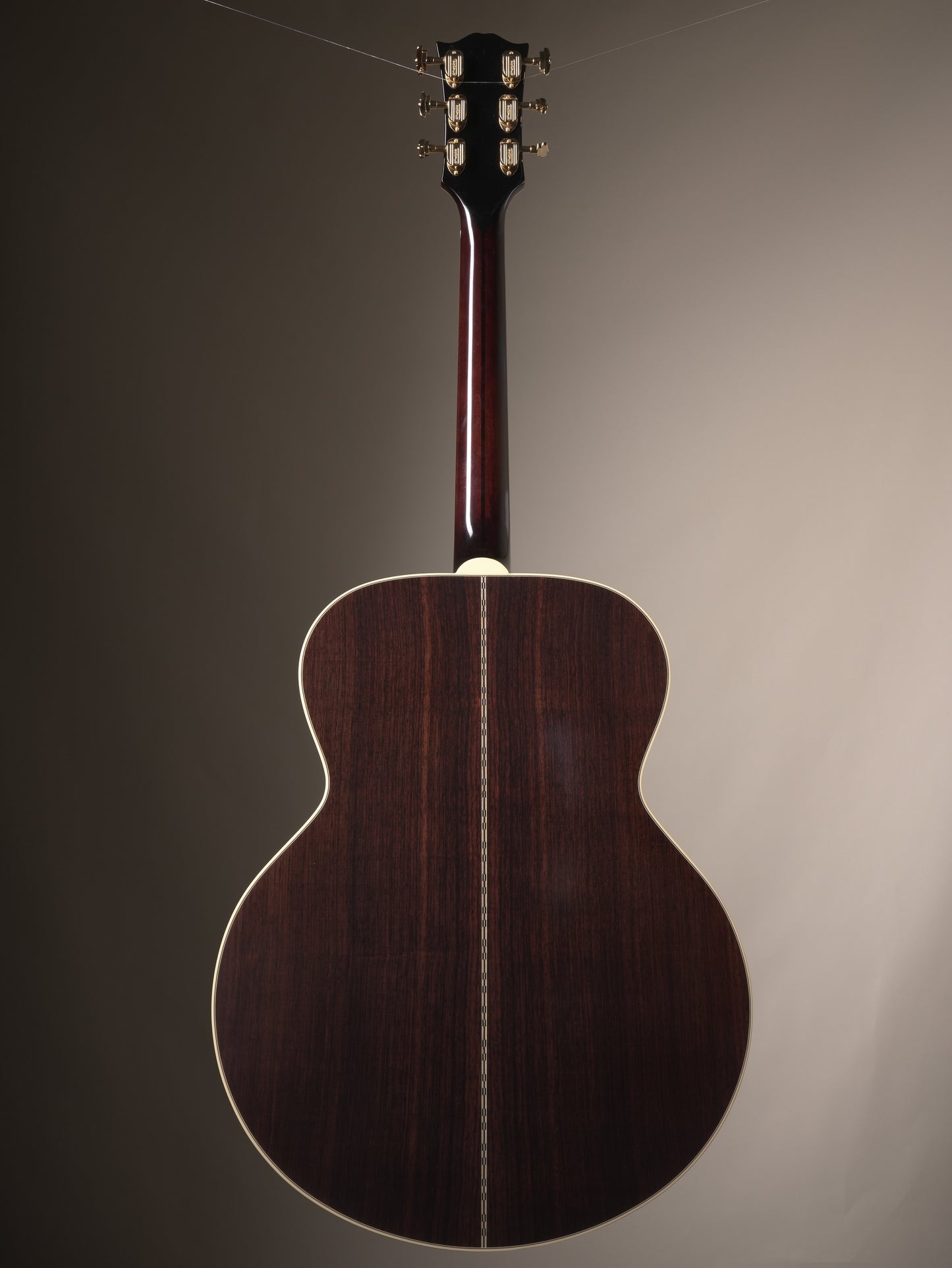 Epiphone "Inspired by Gibson Custom" Prewar SJ-200 Rosewood Acoustic Electric Guitar - Vintage Sunburst, incl. OHSC