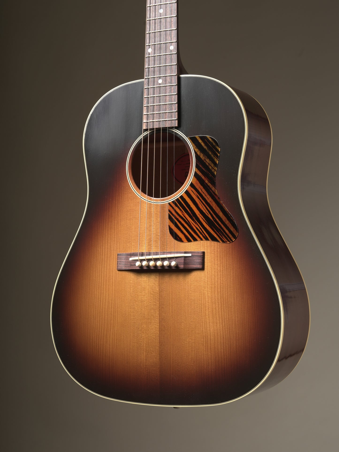 Gibson Custom Shop Historic 1936 J35 acoustic guitar - Vintage Sunburst, incl. OHSC