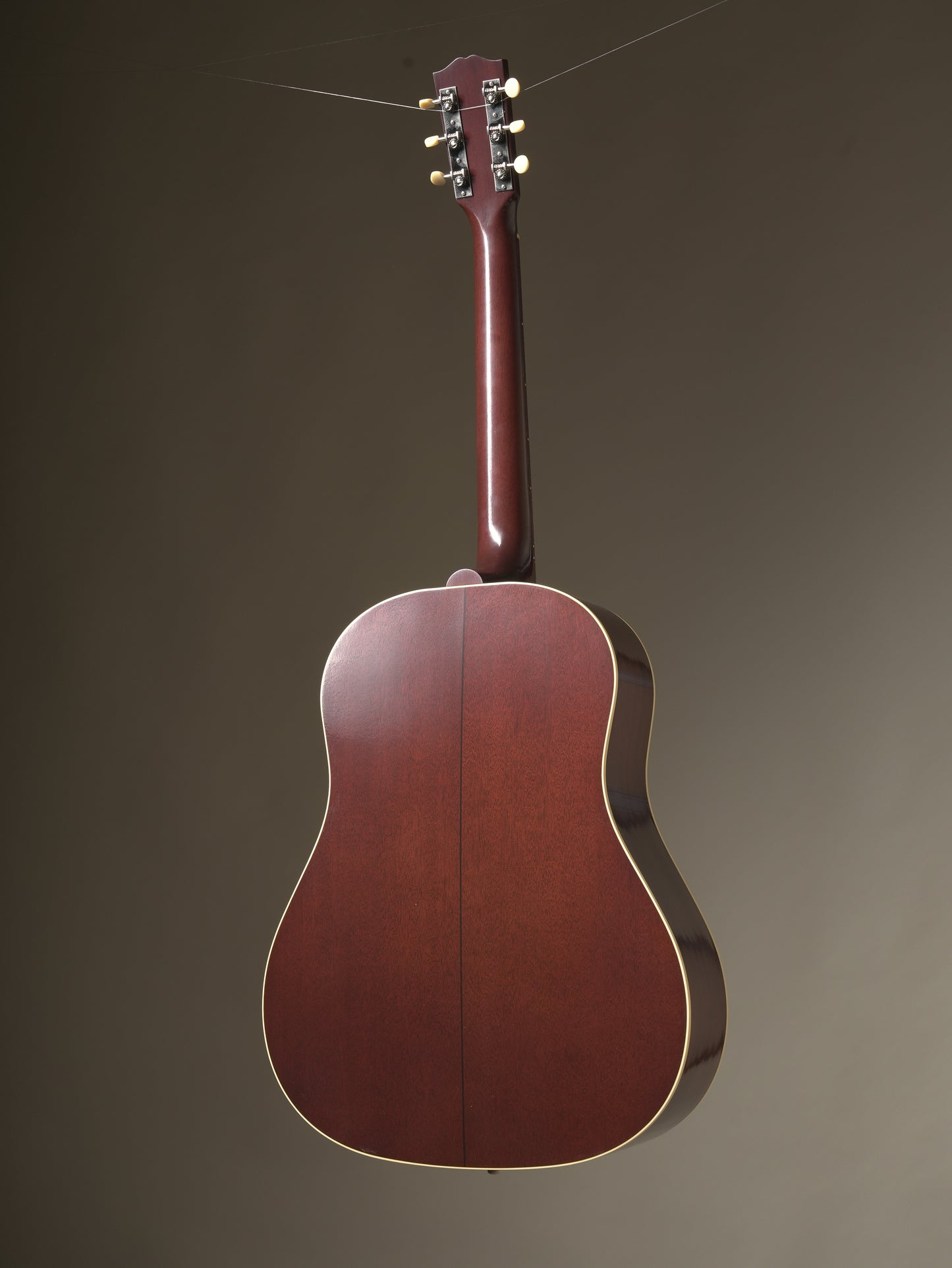 Gibson Custom Shop Historic 1936 J35 acoustic guitar - Vintage Sunburst, incl. OHSC