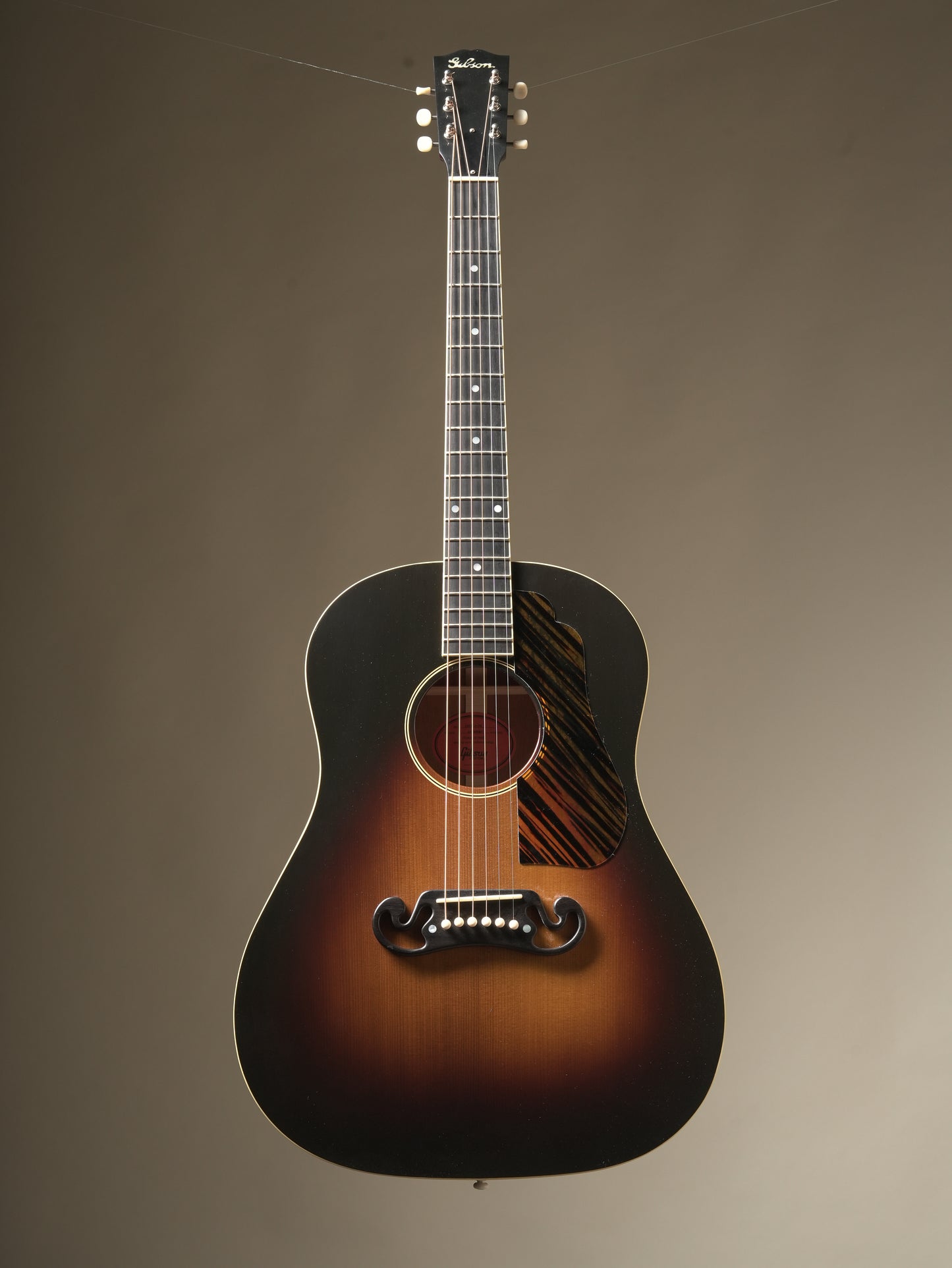 Gibson Custom Shop Historic 1939 J-55 acoustic guitar - Faded Vintage Sunburst, incl. OHSC