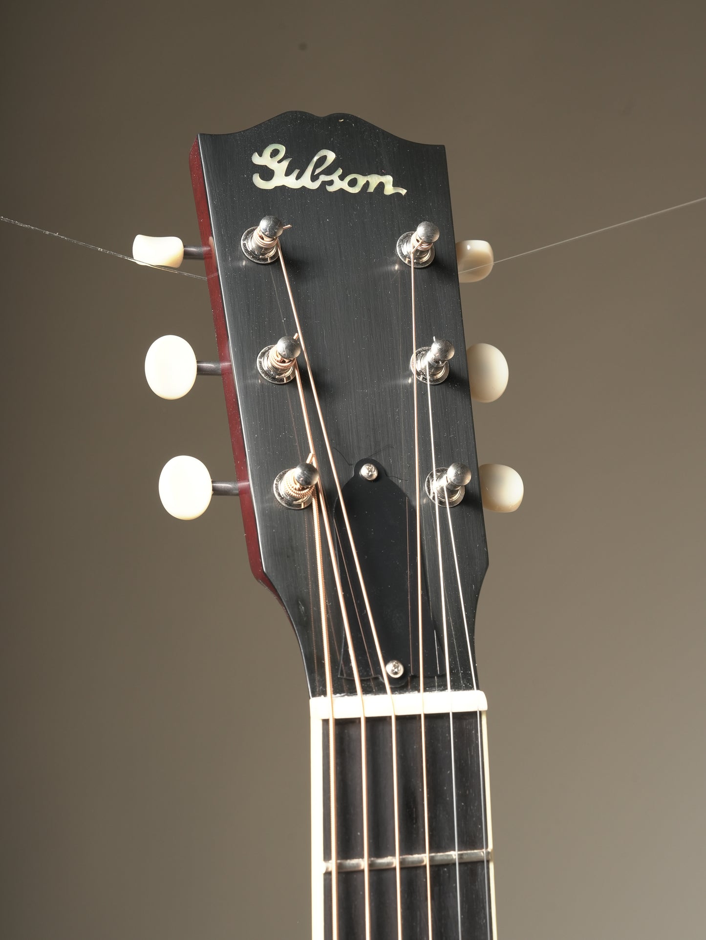 Gibson Custom Shop Historic 1939 J-55 acoustic guitar - Faded Vintage Sunburst, incl. OHSC