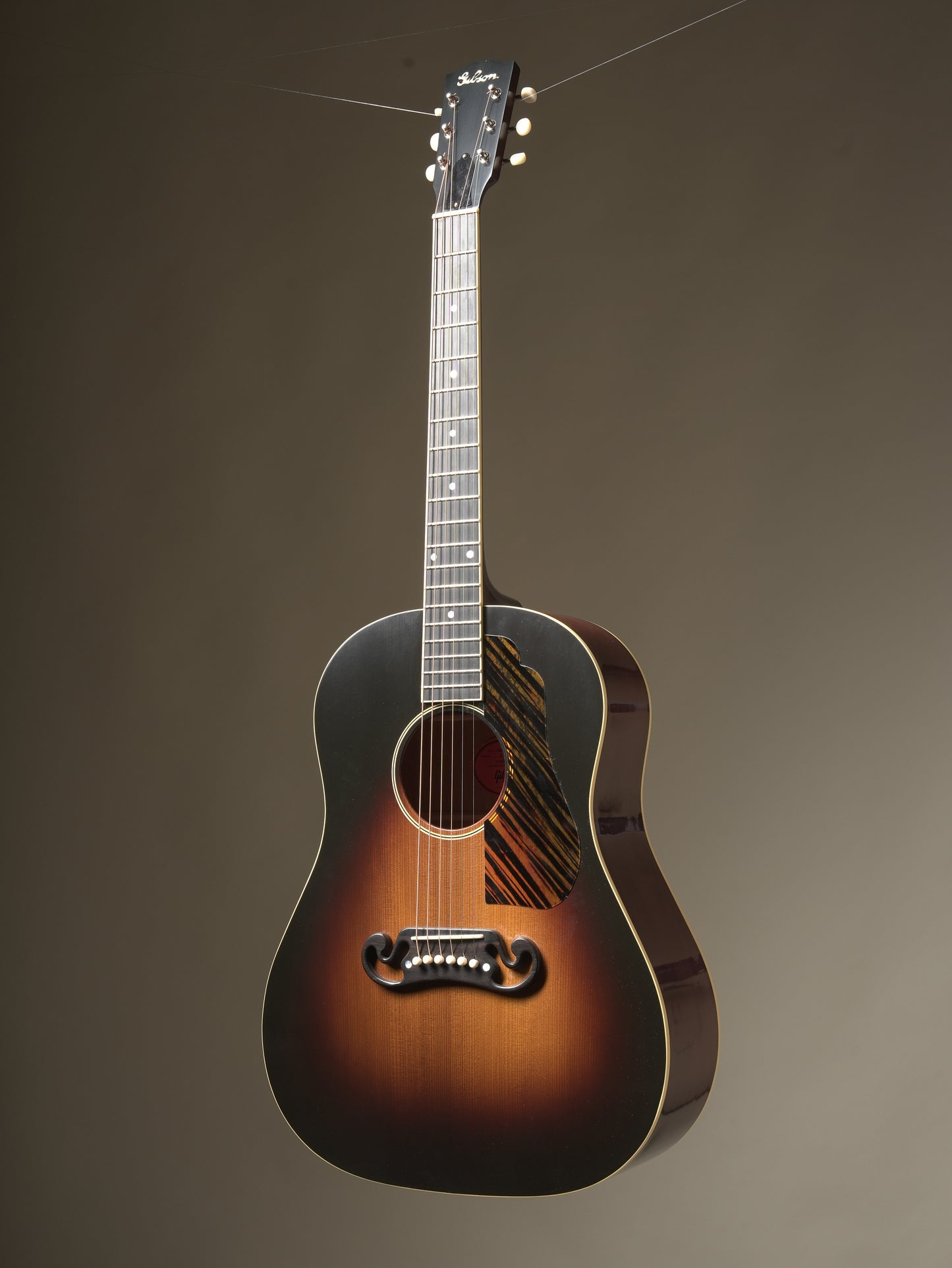Gibson Custom Shop Historic 1939 J-55 acoustic guitar - Faded Vintage Sunburst, incl. OHSC