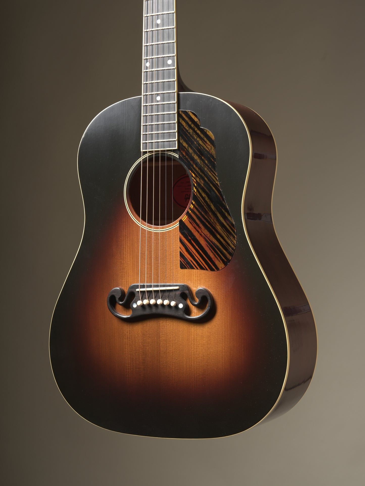 Gibson Custom Shop Historic 1939 J-55 acoustic guitar - Faded Vintage Sunburst, incl. OHSC