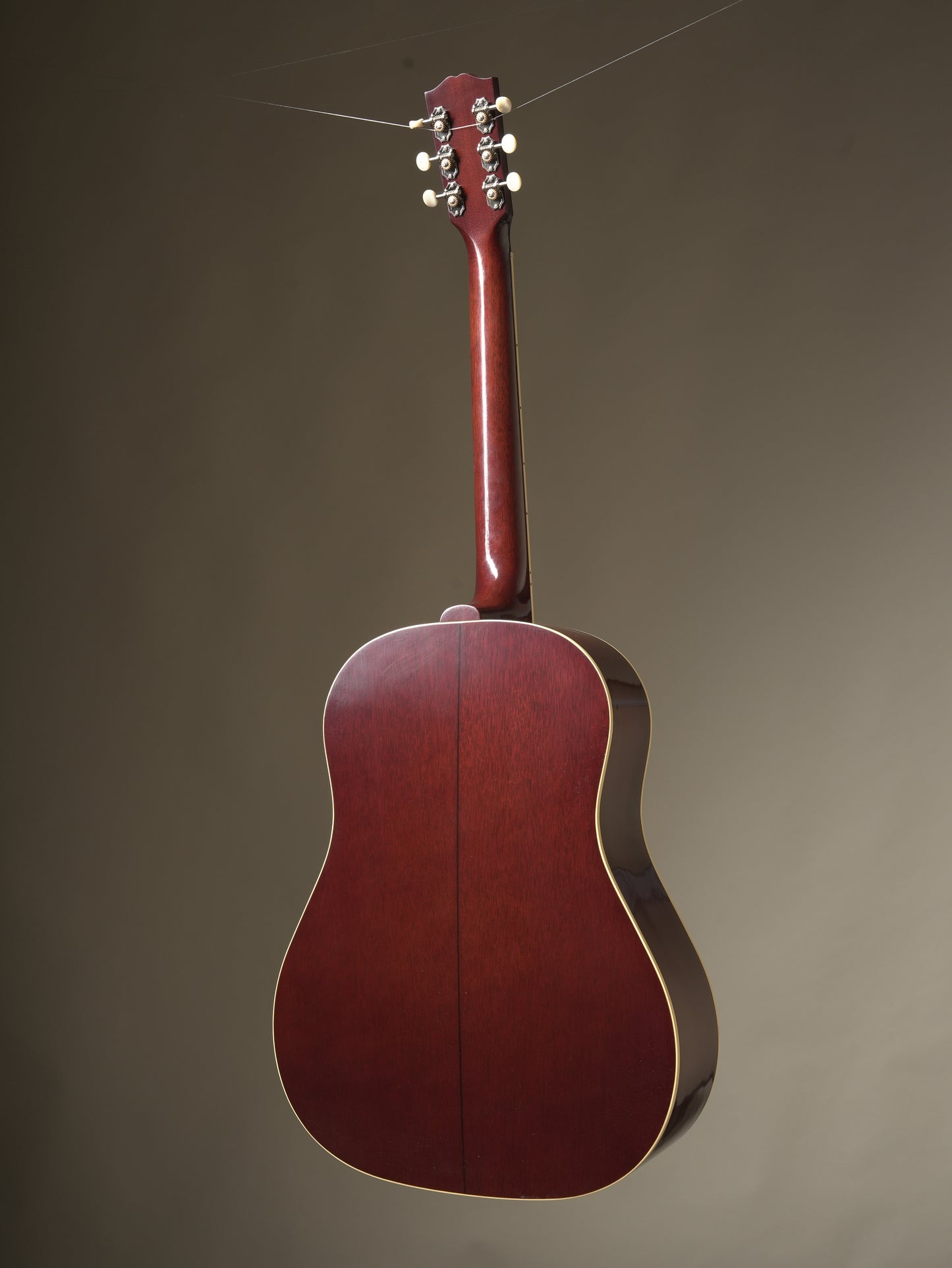 Gibson Custom Shop Historic 1939 J-55 acoustic guitar - Faded Vintage Sunburst, incl. OHSC