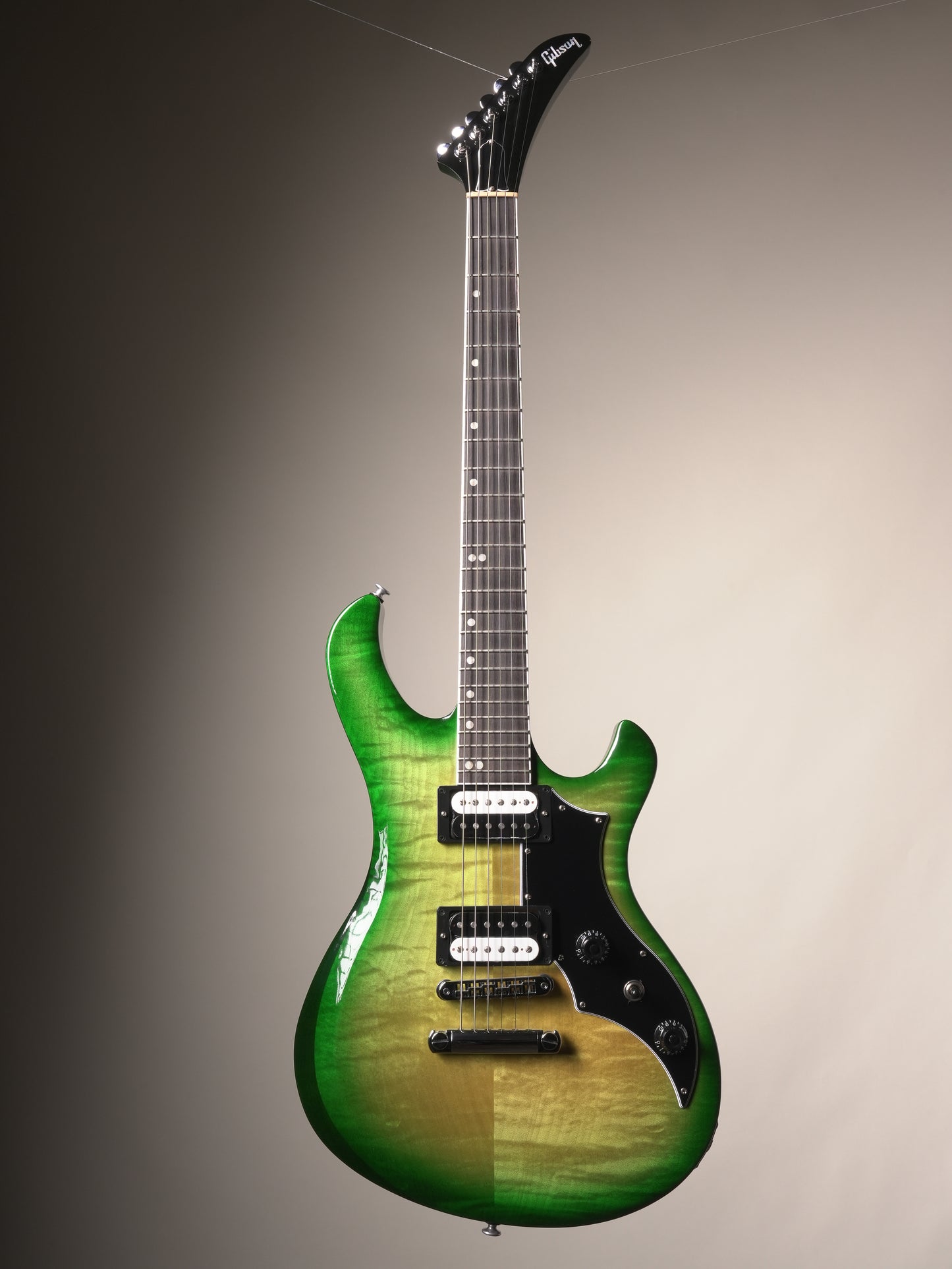 Gibson Victory Figured Top Electric Guitar - Iguana Burst, w/ OHSC