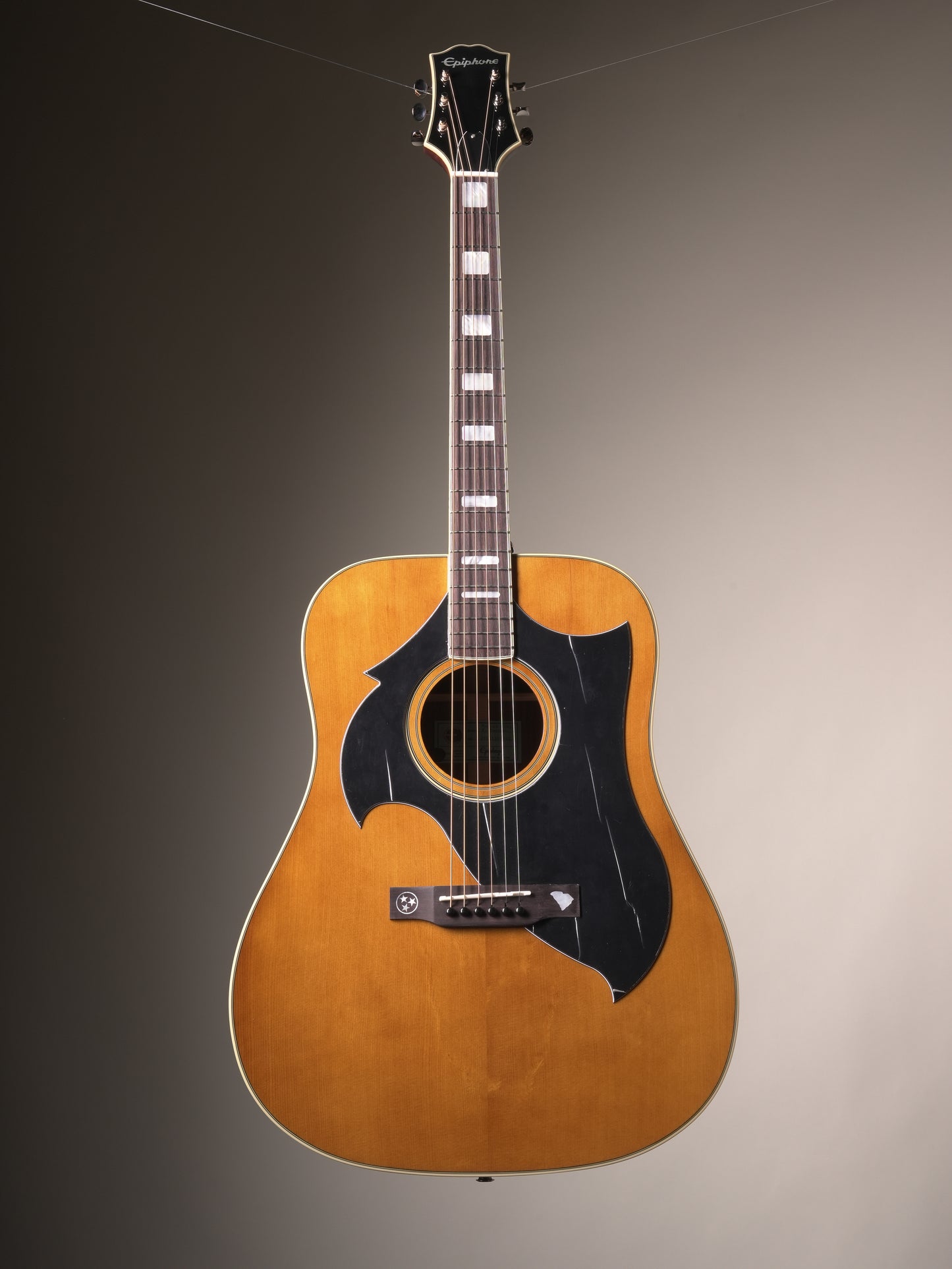Epiphone Marcus King El Dorado Acoustic-Electric Guitar - Natural, w/OHSC