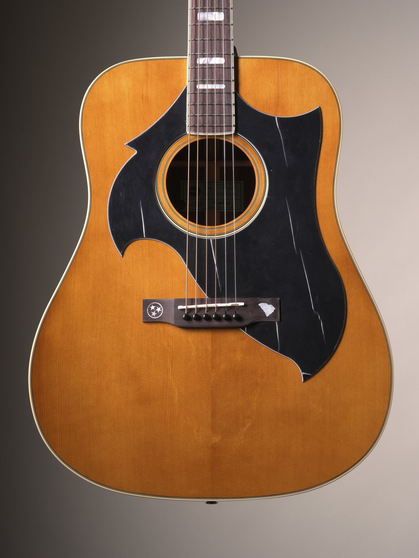 Epiphone Marcus King El Dorado Acoustic-Electric Guitar - Natural, w/OHSC