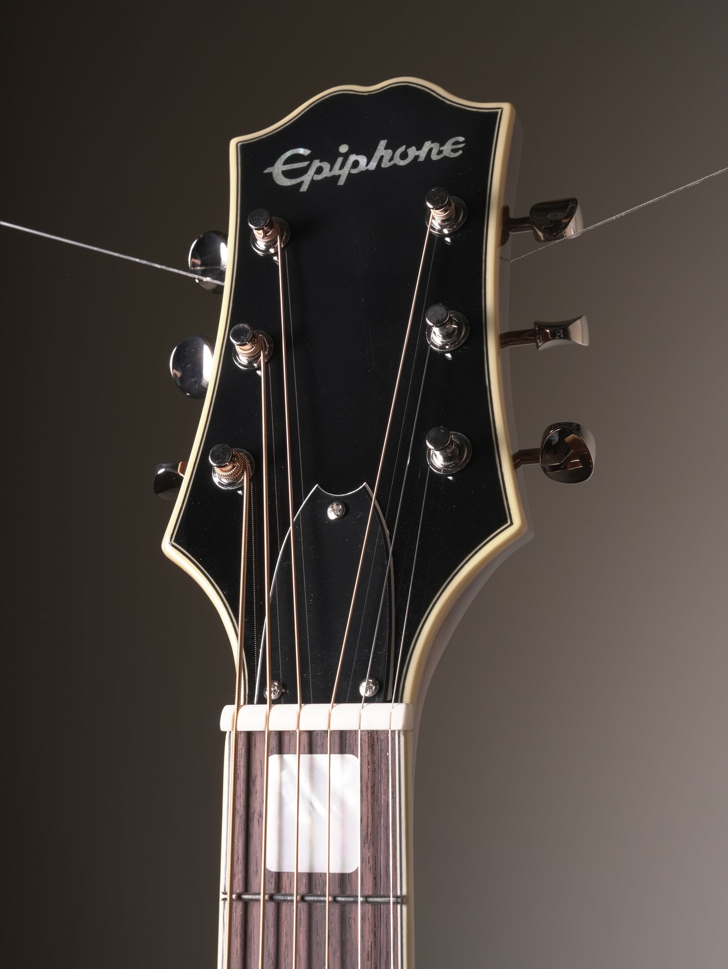 Epiphone Marcus King El Dorado Acoustic-Electric Guitar - Natural, w/OHSC