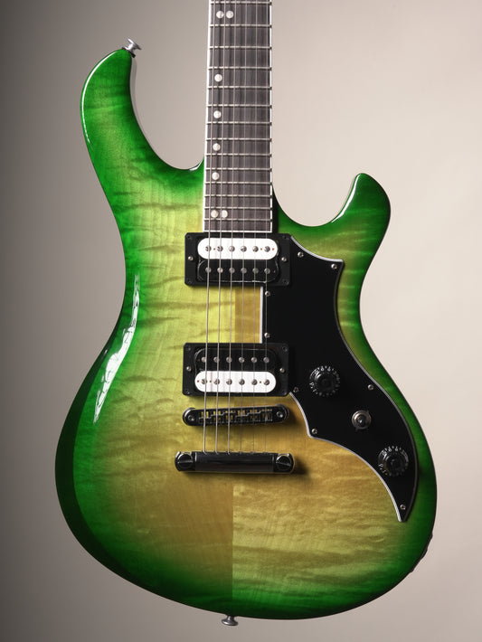 Gibson Victory Figured Top Electric Guitar - Iguana Burst, w/ OHSC