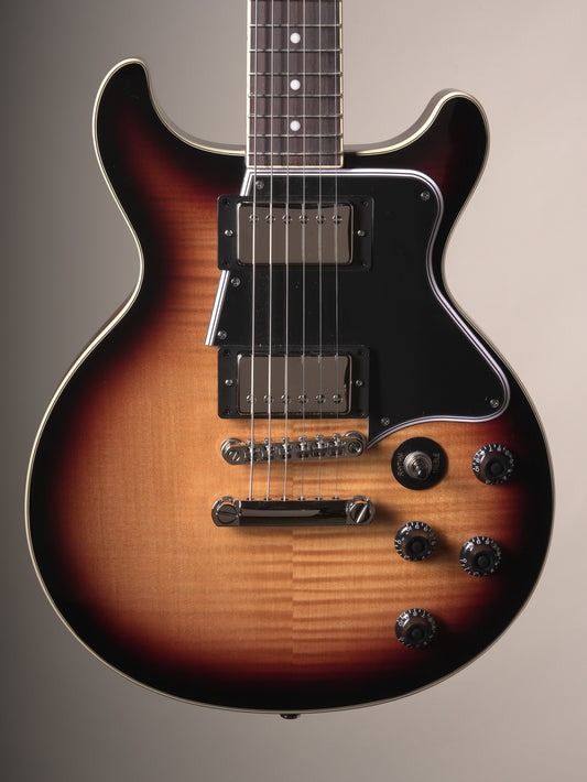 Epiphone Les Paul Special Double Cutaway Figured Top Electric Guitar - Bourbon Burst w/ Gigbag