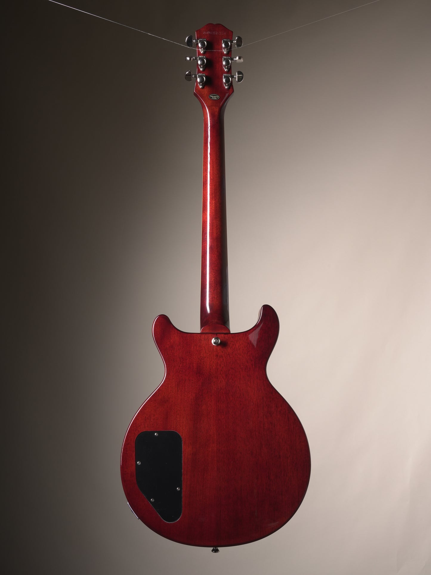 Epiphone Les Paul Special Double Cutaway Figured Top Electric Guitar - Bourbon Burst w/ Gigbag