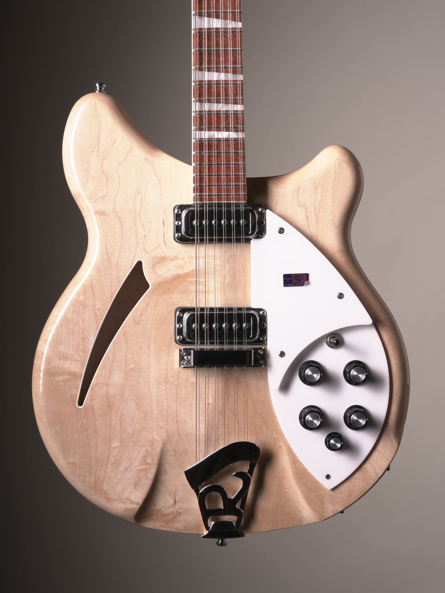 Rickenbacker (2010) 360/12 12-String Semi-Hollow Body Electric Guitar - Mapleglo, w/OHSC