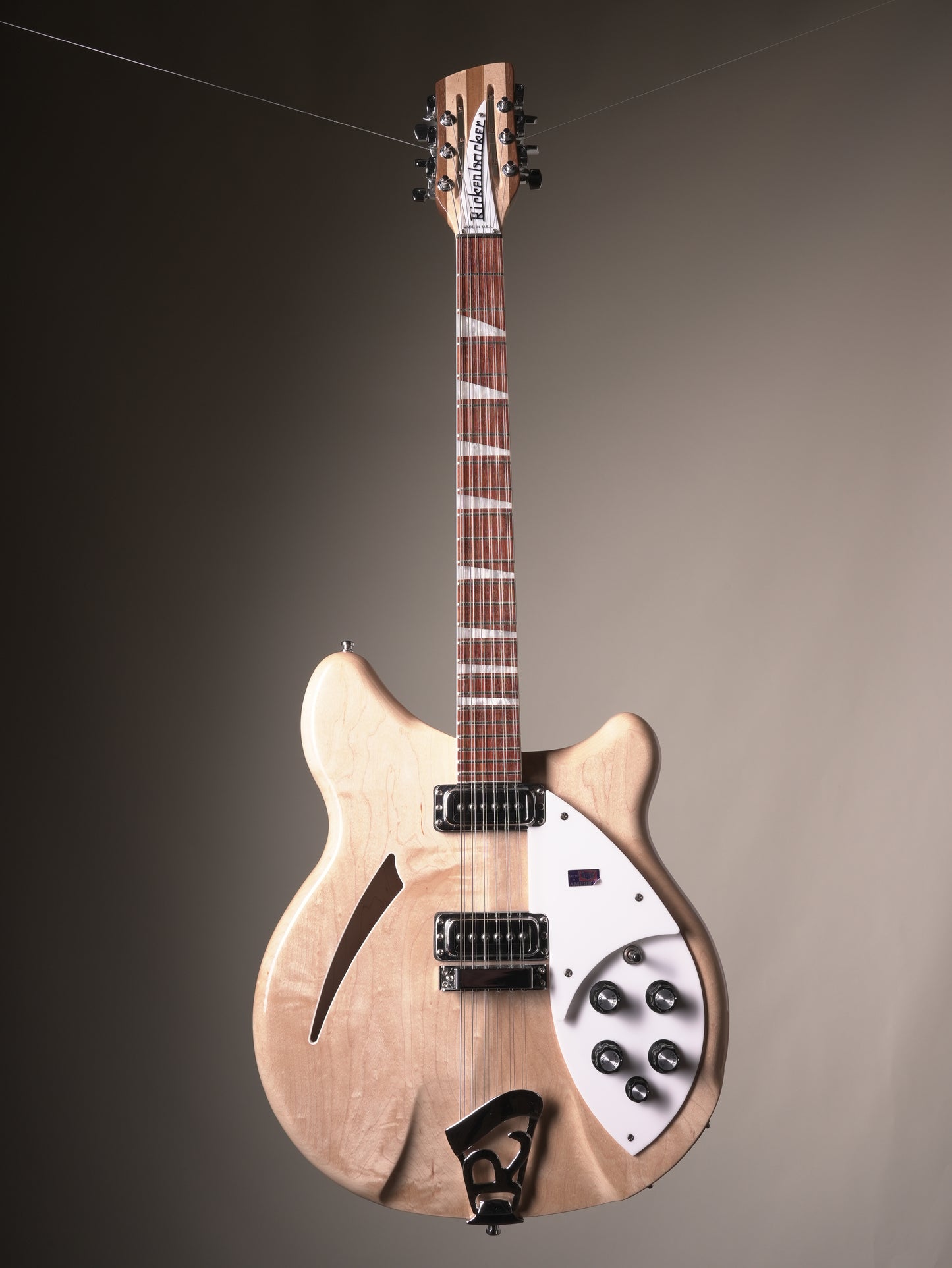 Rickenbacker (2010) 360/12 12-String Semi-Hollow Body Electric Guitar - Mapleglo, w/OHSC
