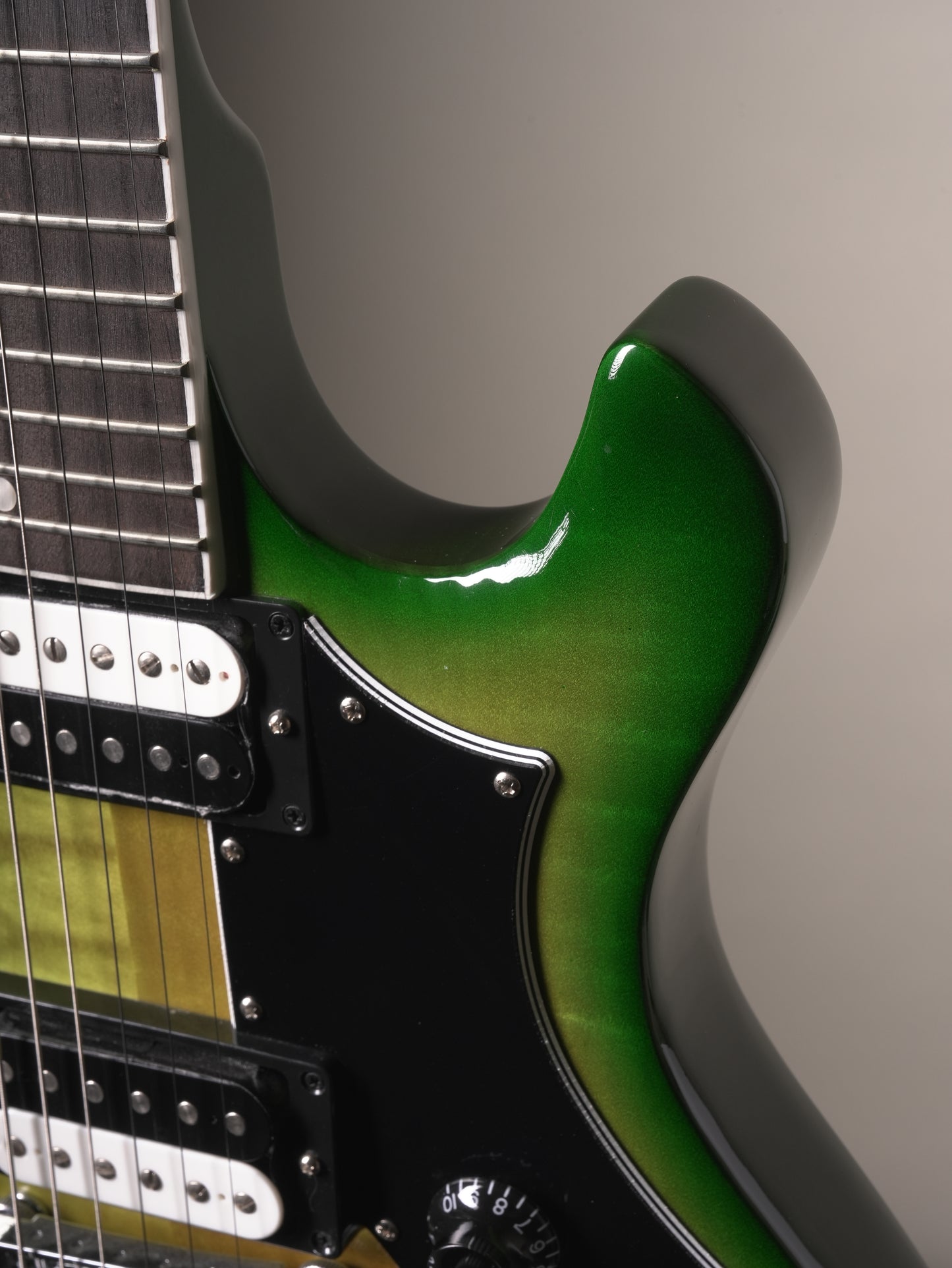 Gibson Victory Figured Top Electric Guitar - Iguana Burst, w/ OHSC