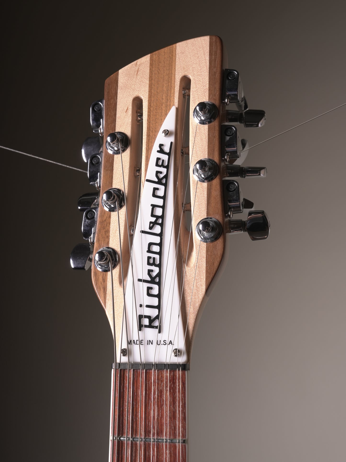 Rickenbacker (2010) 360/12 12-String Semi-Hollow Body Electric Guitar - Mapleglo, w/OHSC
