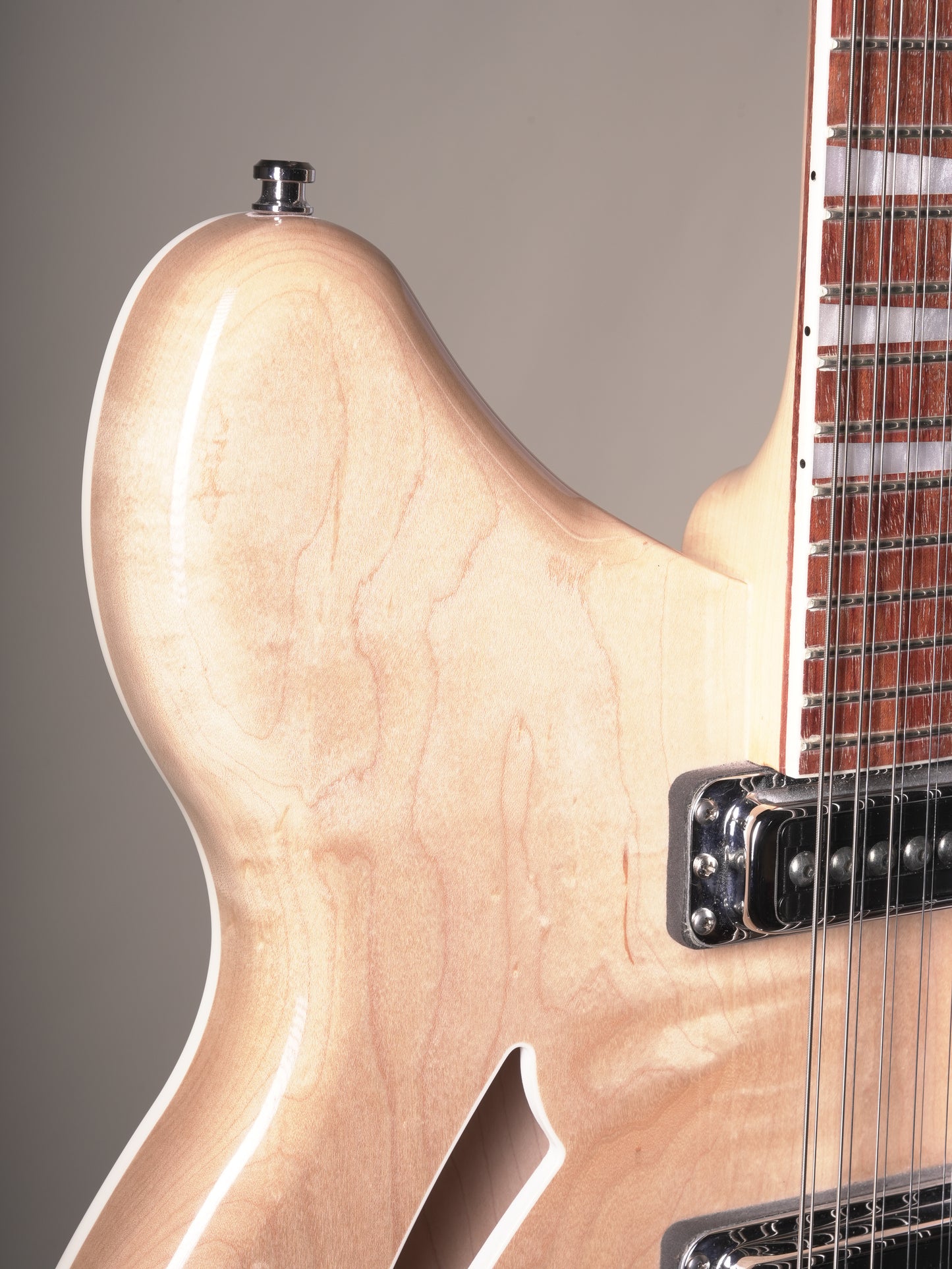 Rickenbacker (2010) 360/12 12-String Semi-Hollow Body Electric Guitar - Mapleglo, w/OHSC