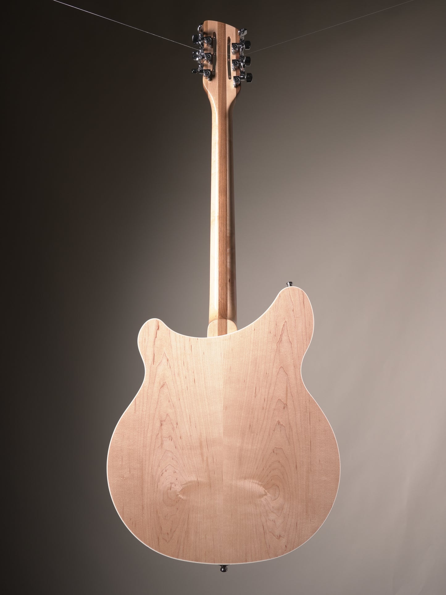 Rickenbacker (2010) 360/12 12-String Semi-Hollow Body Electric Guitar - Mapleglo, w/OHSC
