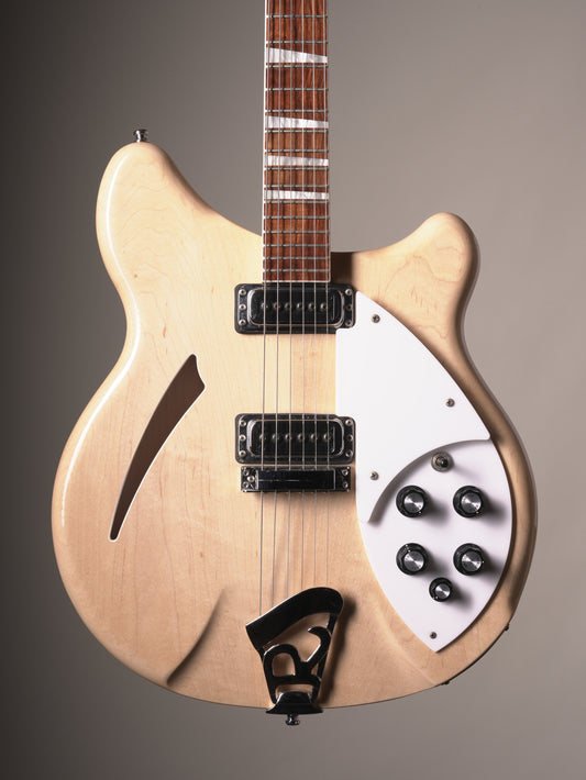 Rickenbacker (2017) 360 Semi-Hollow Body Electric Guitar - Mapleglo, w/OHSC