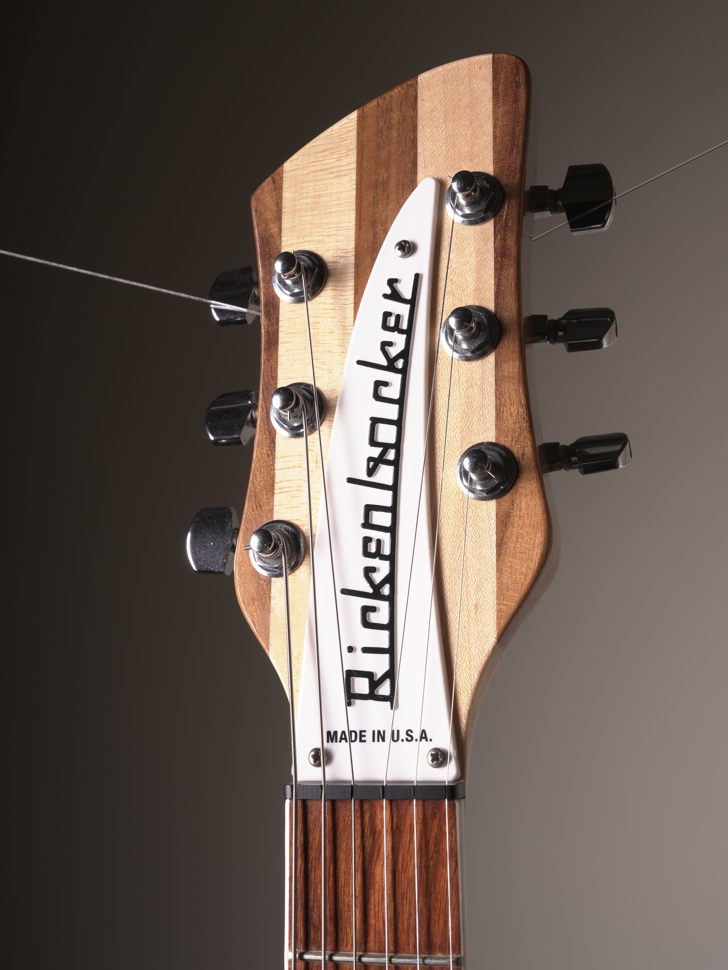 Rickenbacker (2017) 360 Semi-Hollow Body Electric Guitar - Mapleglo, w/OHSC