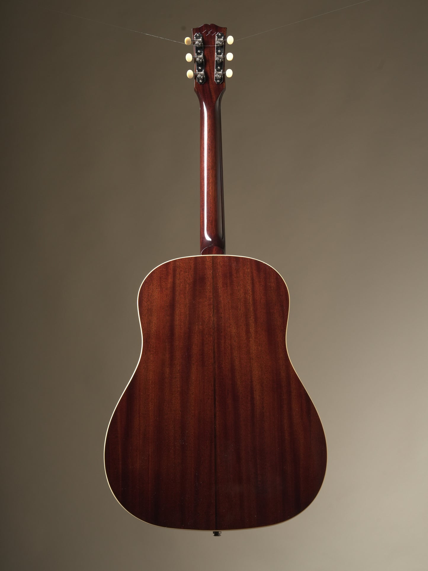 Epiphone "Inspired by Gibson Custom" 1942 Banner J-45 acoustic electric guitar - Sunburst, incl. OHSC