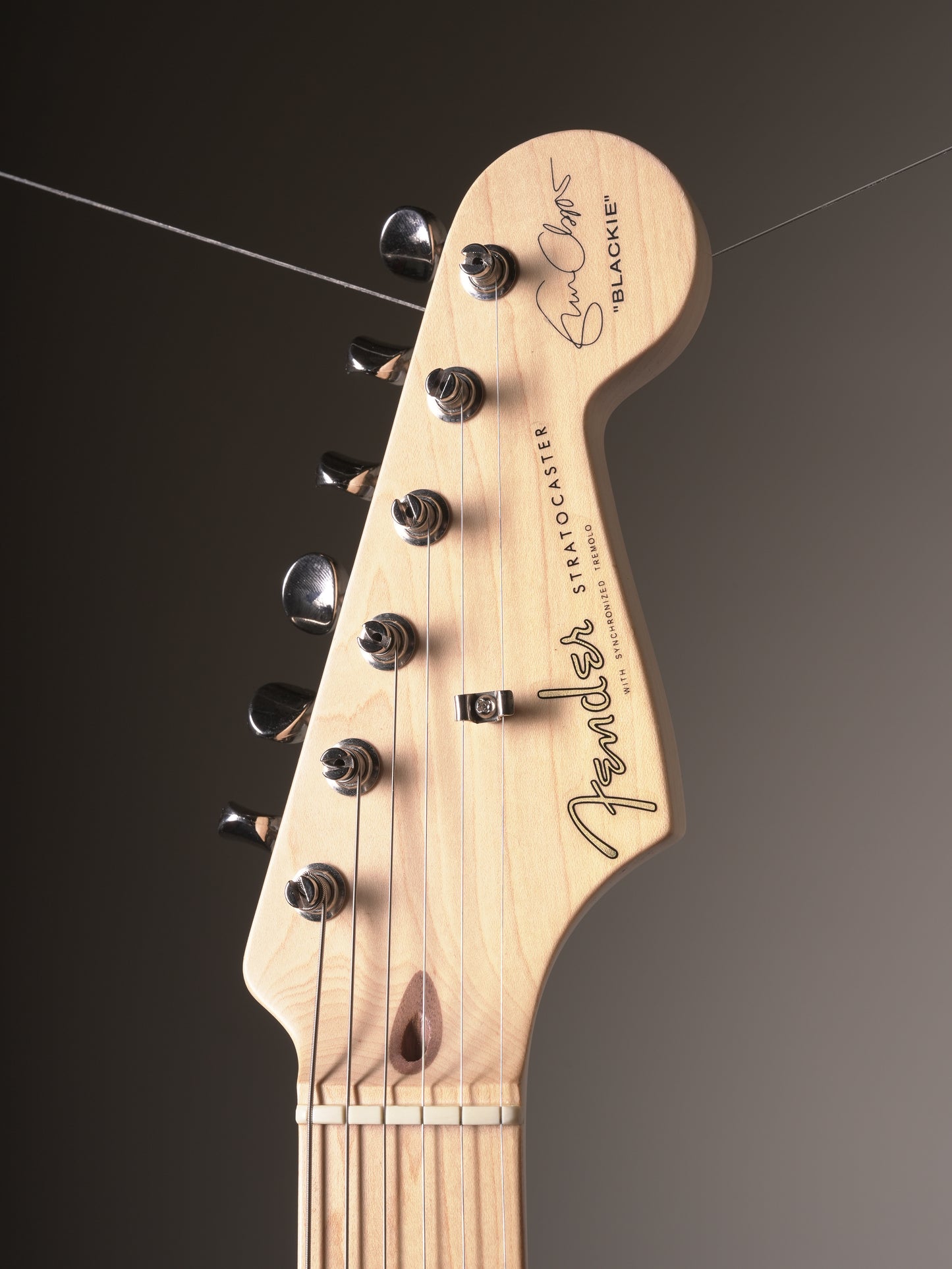 Fender (2006) Eric Clapton "Blackie" Stratocaster Electric Guitar - Black w. HSC