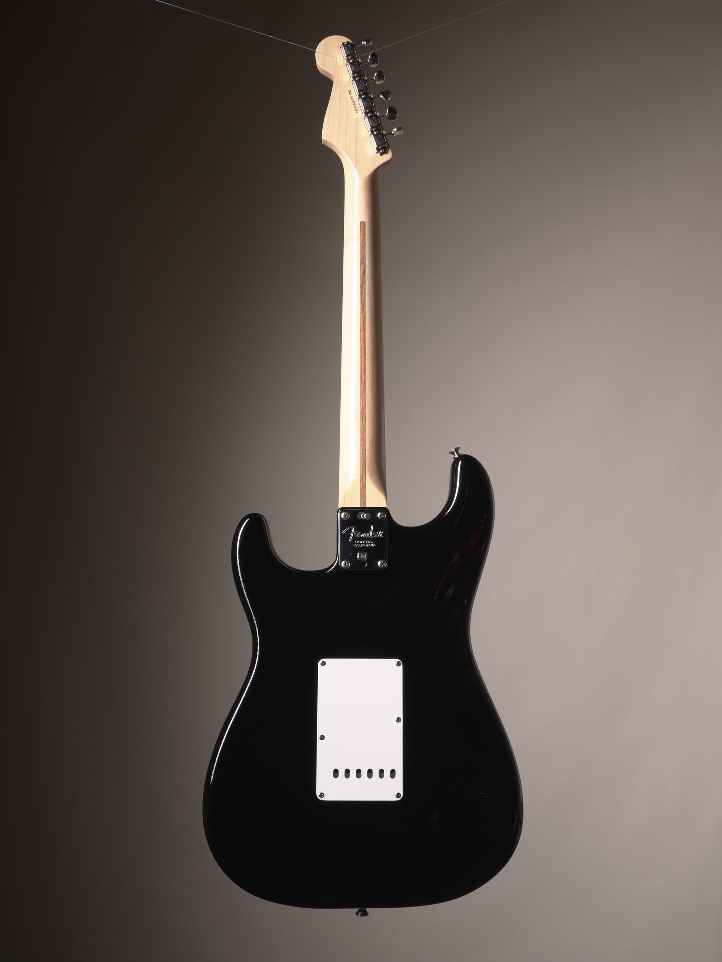 Fender (2006) Eric Clapton "Blackie" Stratocaster Electric Guitar - Black w. HSC