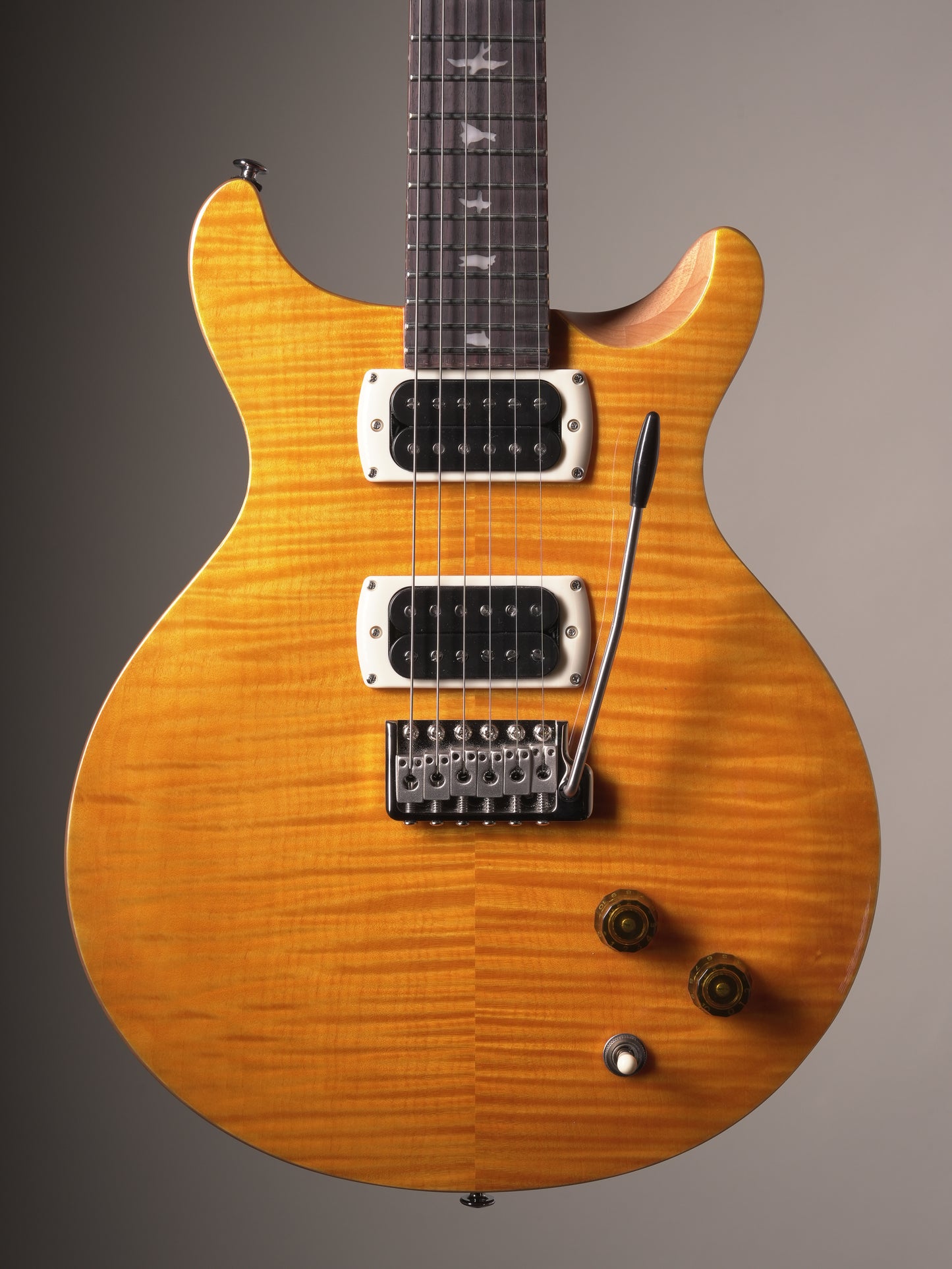 Paul Reed Smith SE Santana Electric Guitar -  Santana Yellow w/ Gigbag