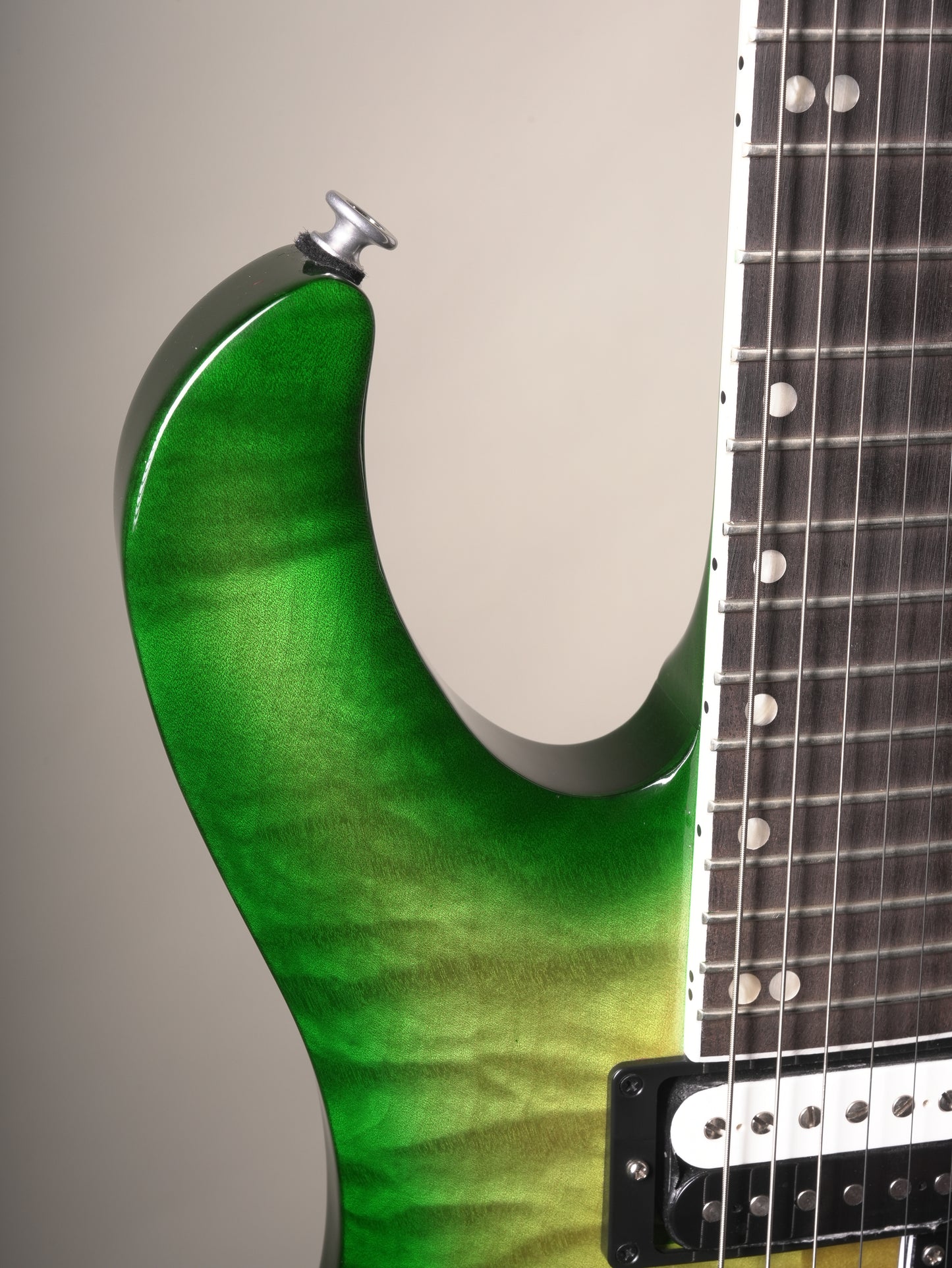 Gibson Victory Figured Top Electric Guitar - Iguana Burst, w/ OHSC