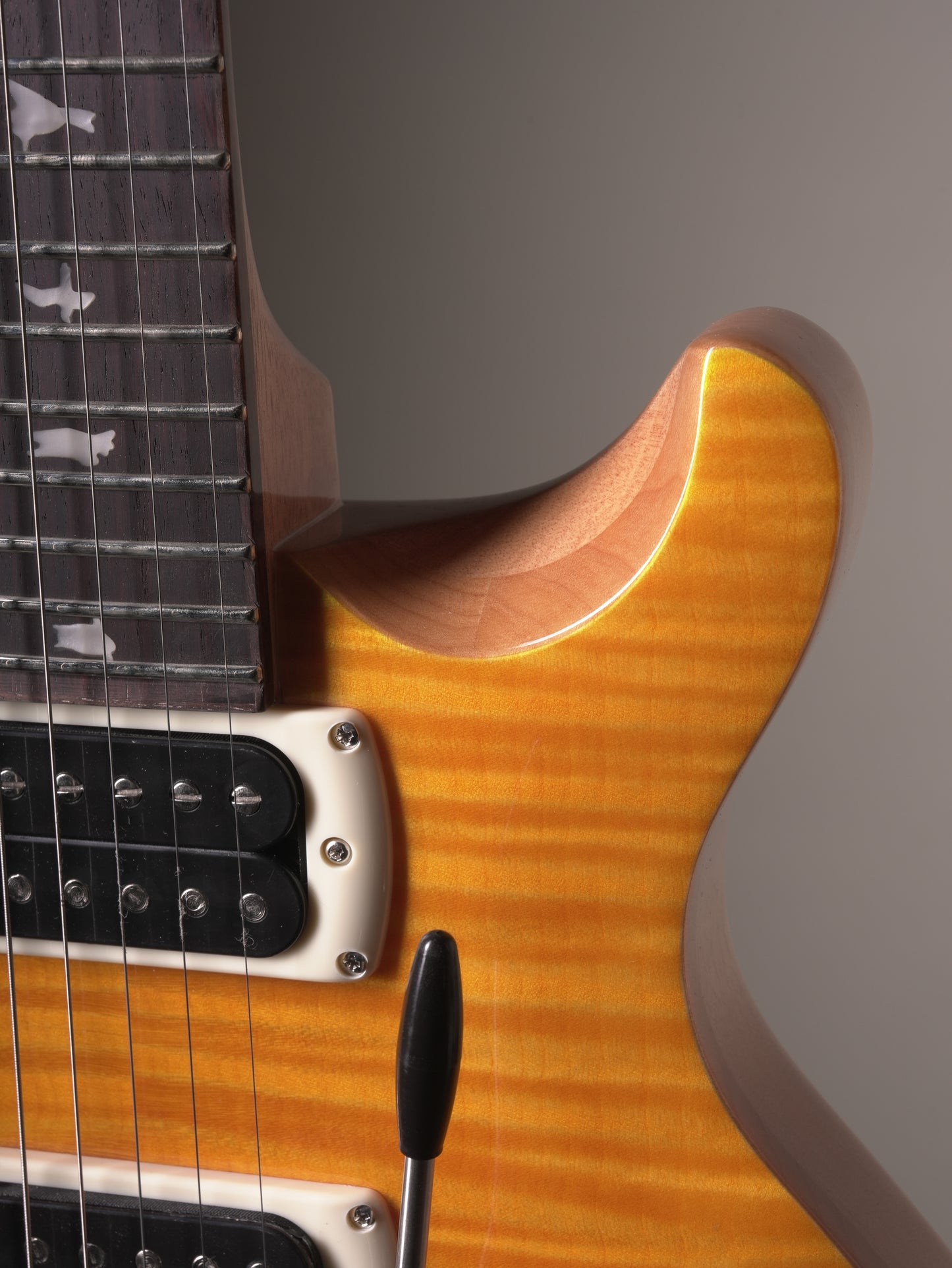 Paul Reed Smith SE Santana Electric Guitar -  Santana Yellow w/ Gigbag
