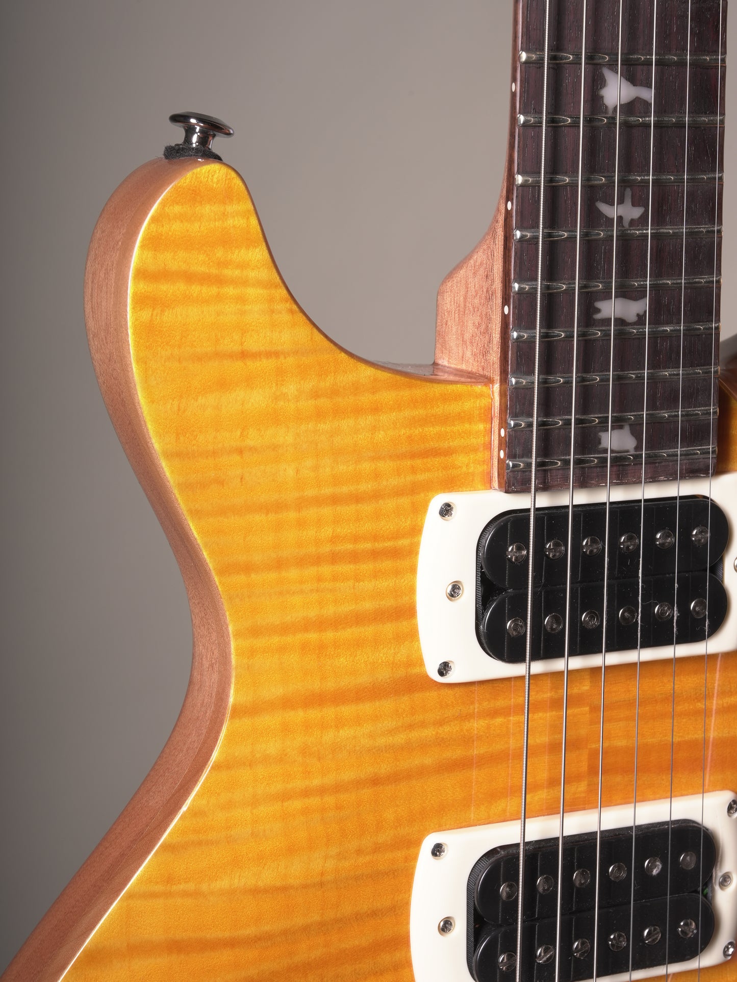 Paul Reed Smith SE Santana Electric Guitar -  Santana Yellow w/ Gigbag