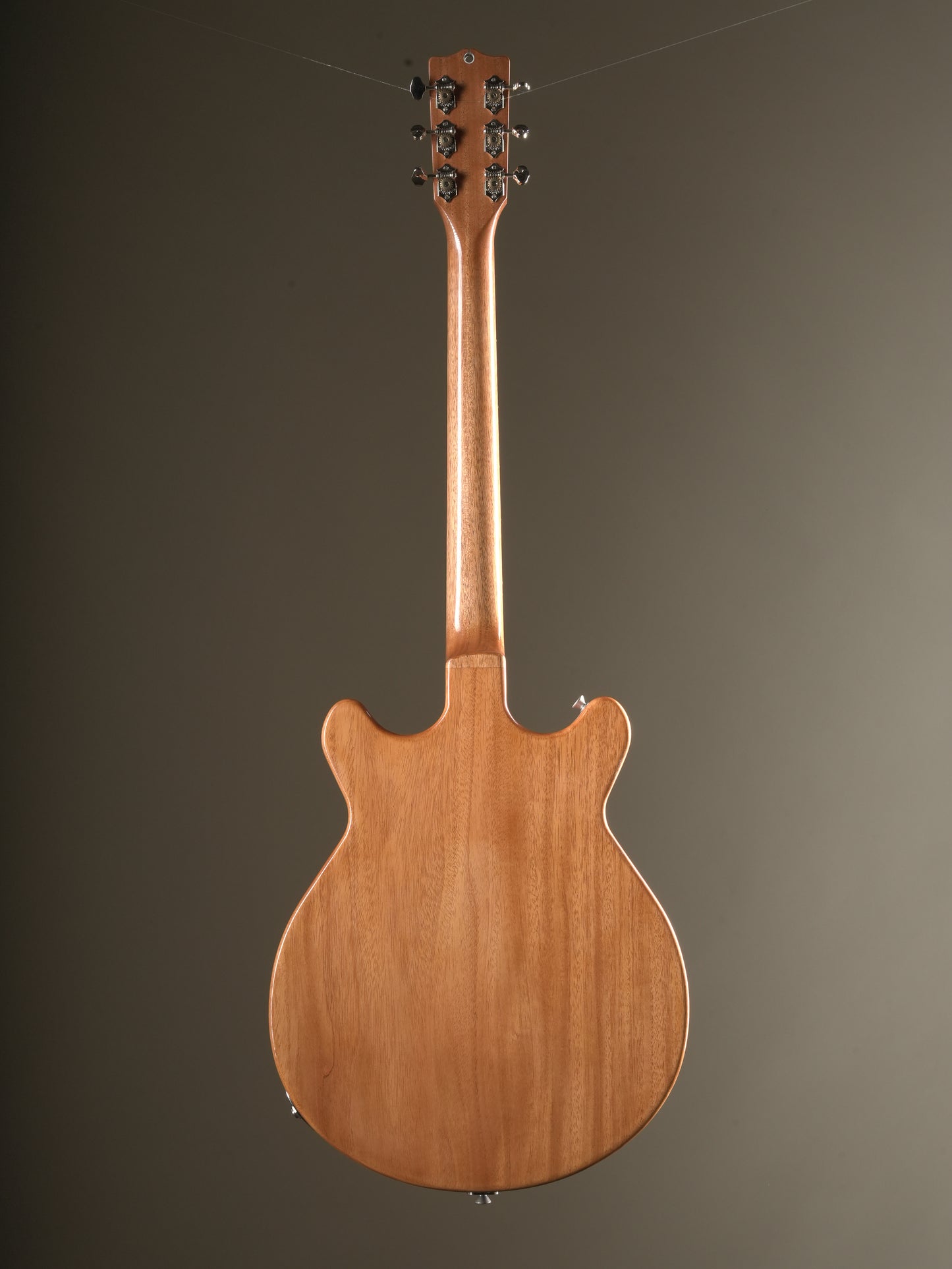 Grez Guitars Mendocino DCAF - Natural, Incl. deluxe gig bag